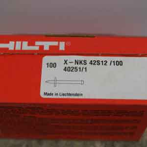 NAEL HILTI 100x X-NKS 42S12/100