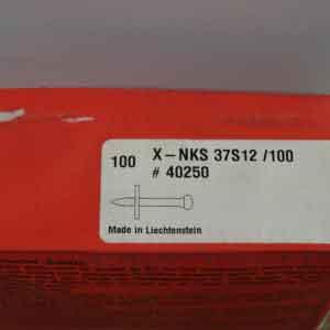 NAEL HILTI 100x X-NKS 37S12/100