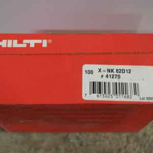 NAEL HILTI 100x X-NK 82D12