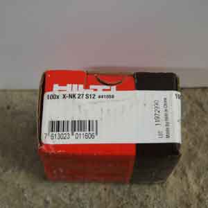 NAEL HILTI 100x X-NK 27S12