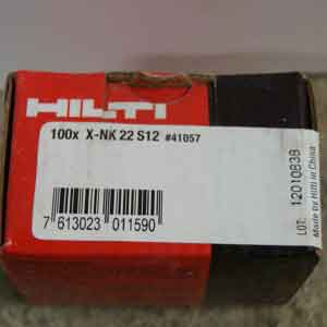 NAEL HILTI 100x X-NK 22S12