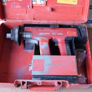 NAELAPÜSS HILTI DX 450