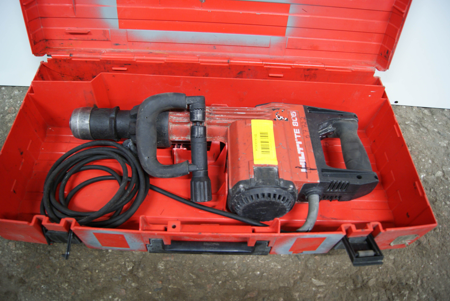 PIIKVASAR HILTI TE 805 • Rideen