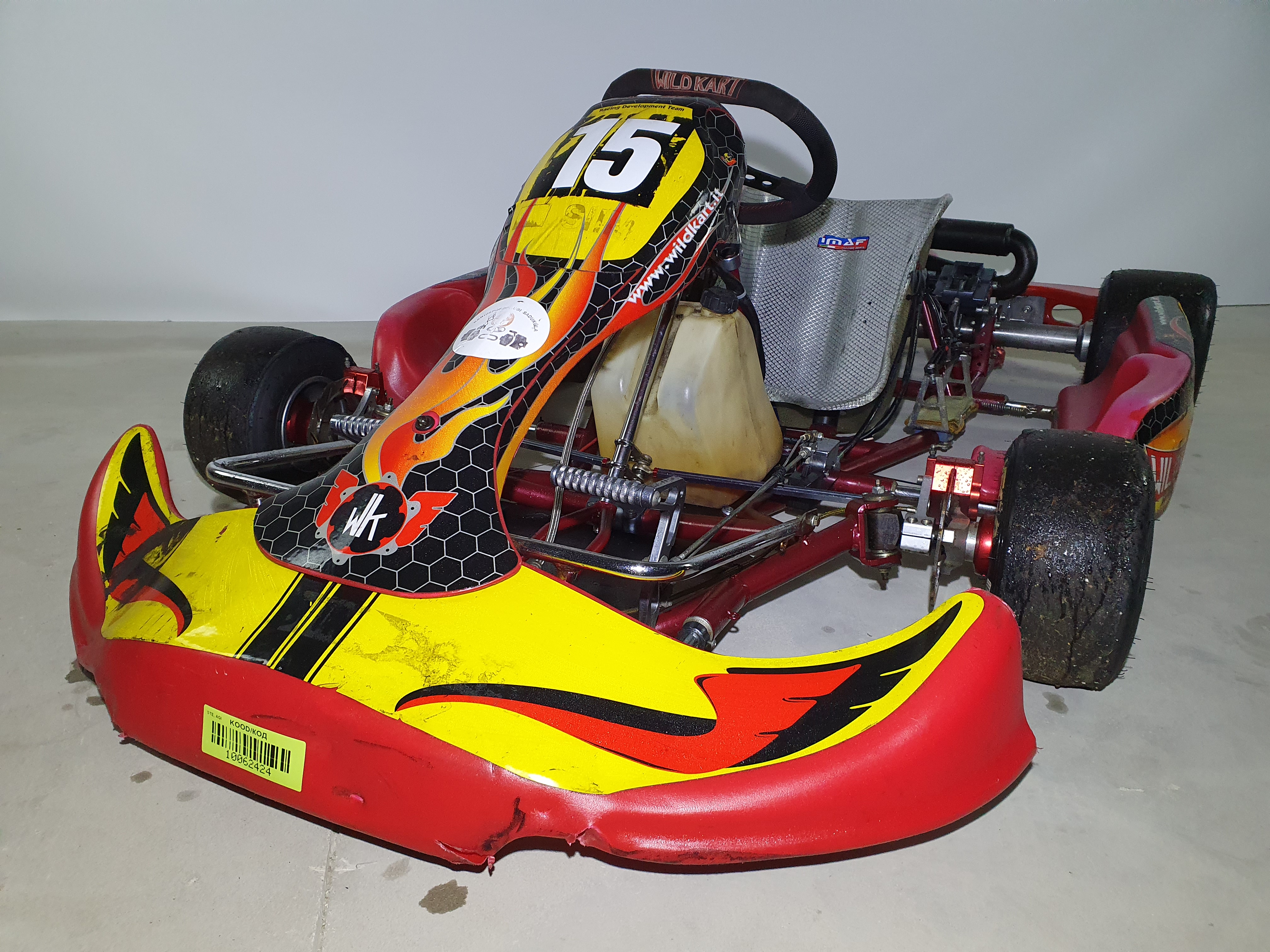 Kart Wildkart DD2 – foto 2, Rideen