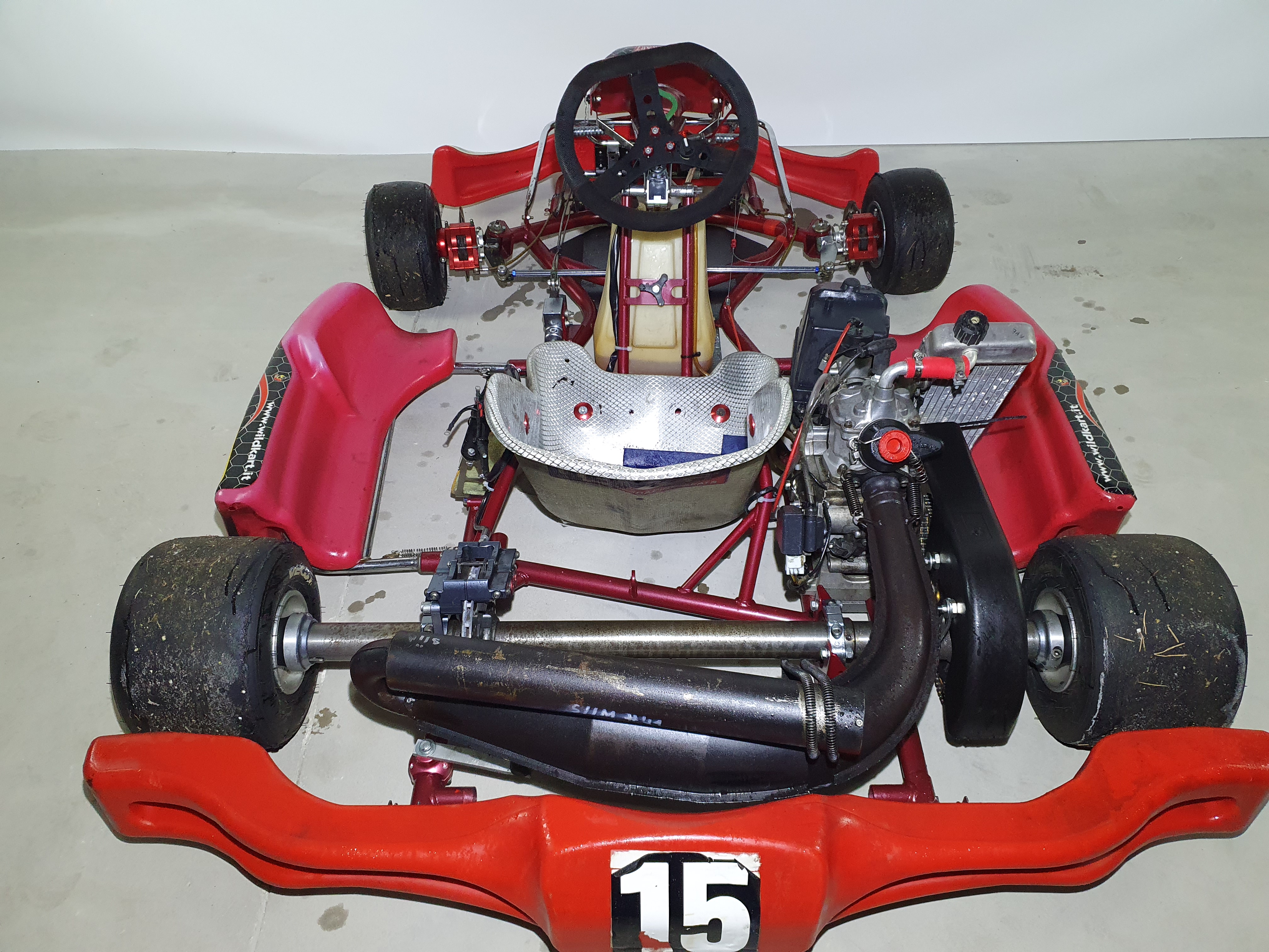 Kart Wildkart DD2 – foto 20, Rideen