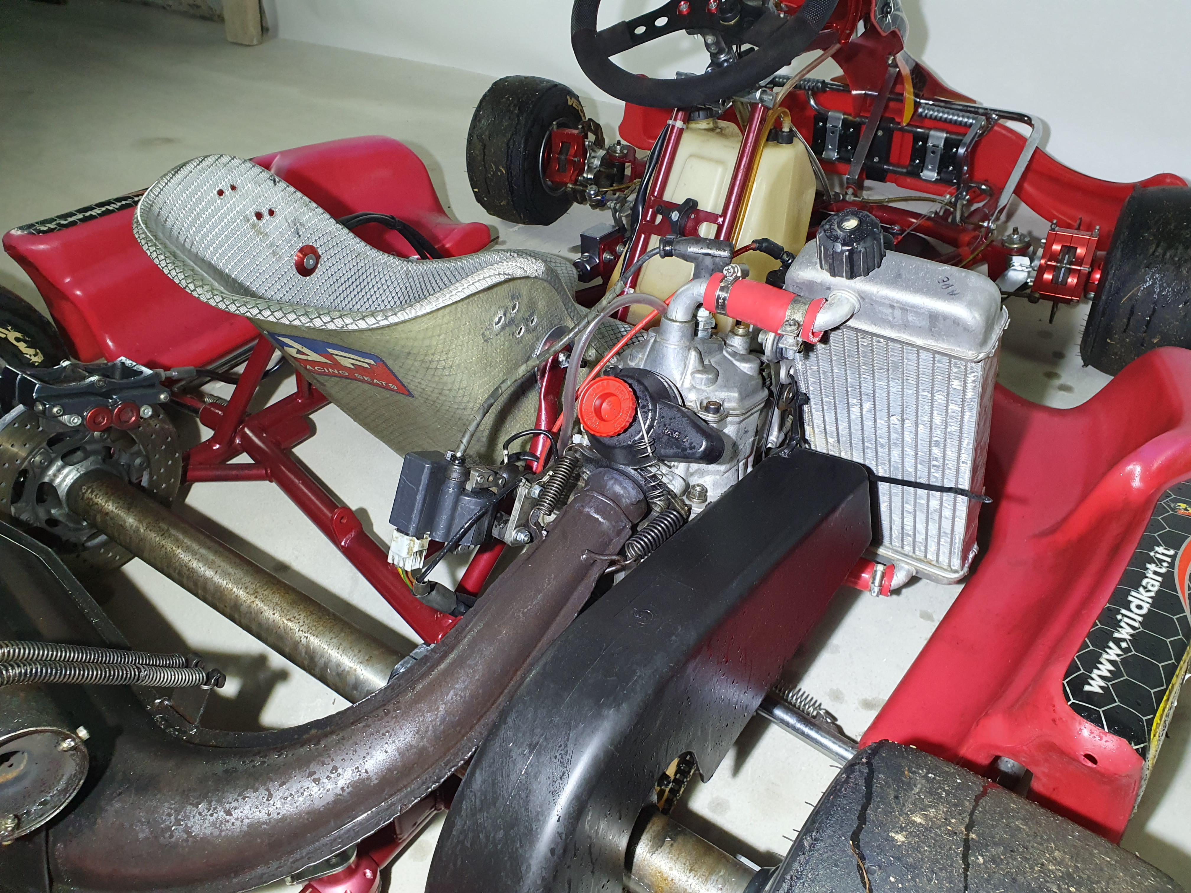 Kart Wildkart DD2 – foto 24, Rideen
