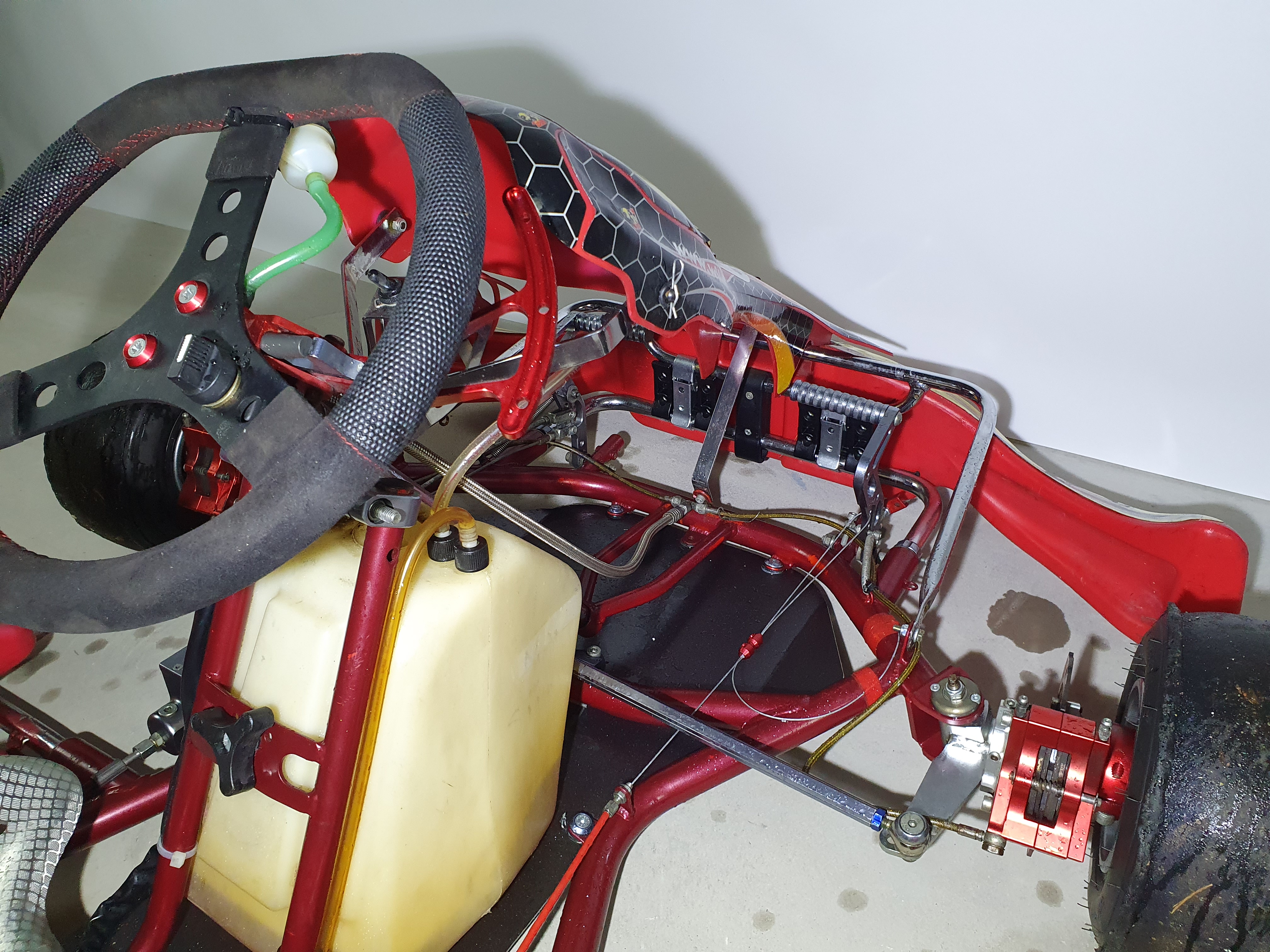 Kart Wildkart DD2 – foto 28, Rideen