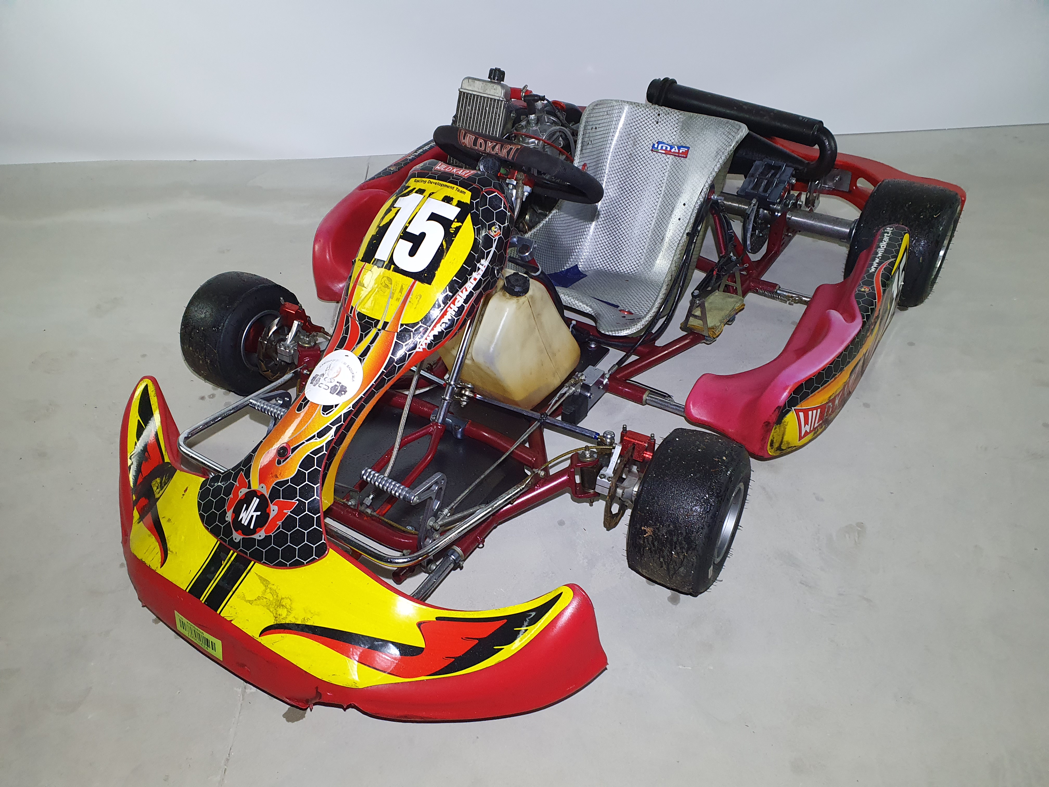 Kart Wildkart DD2 – foto 4, Rideen