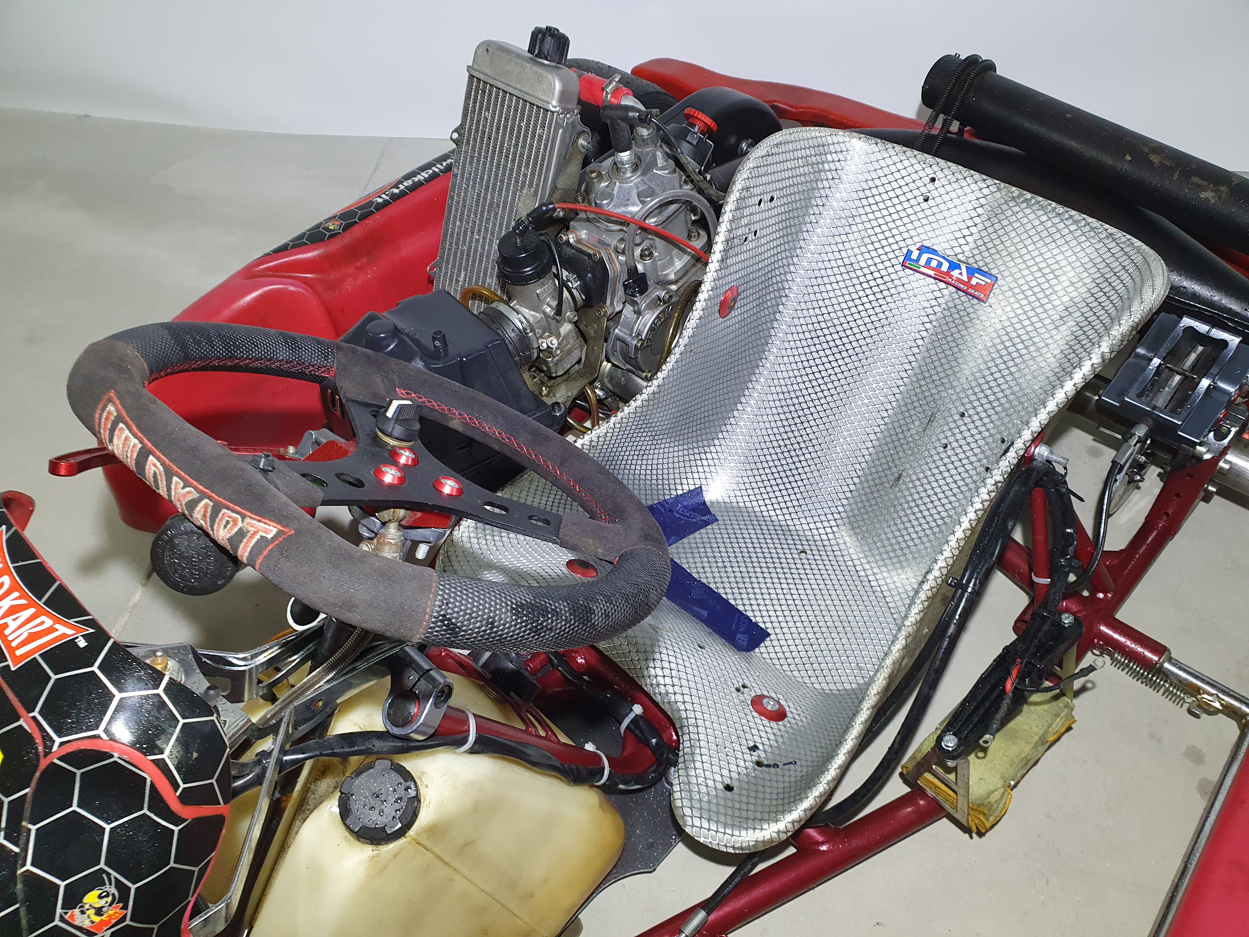 Kart Wildkart DD2 – foto 6, Rideen