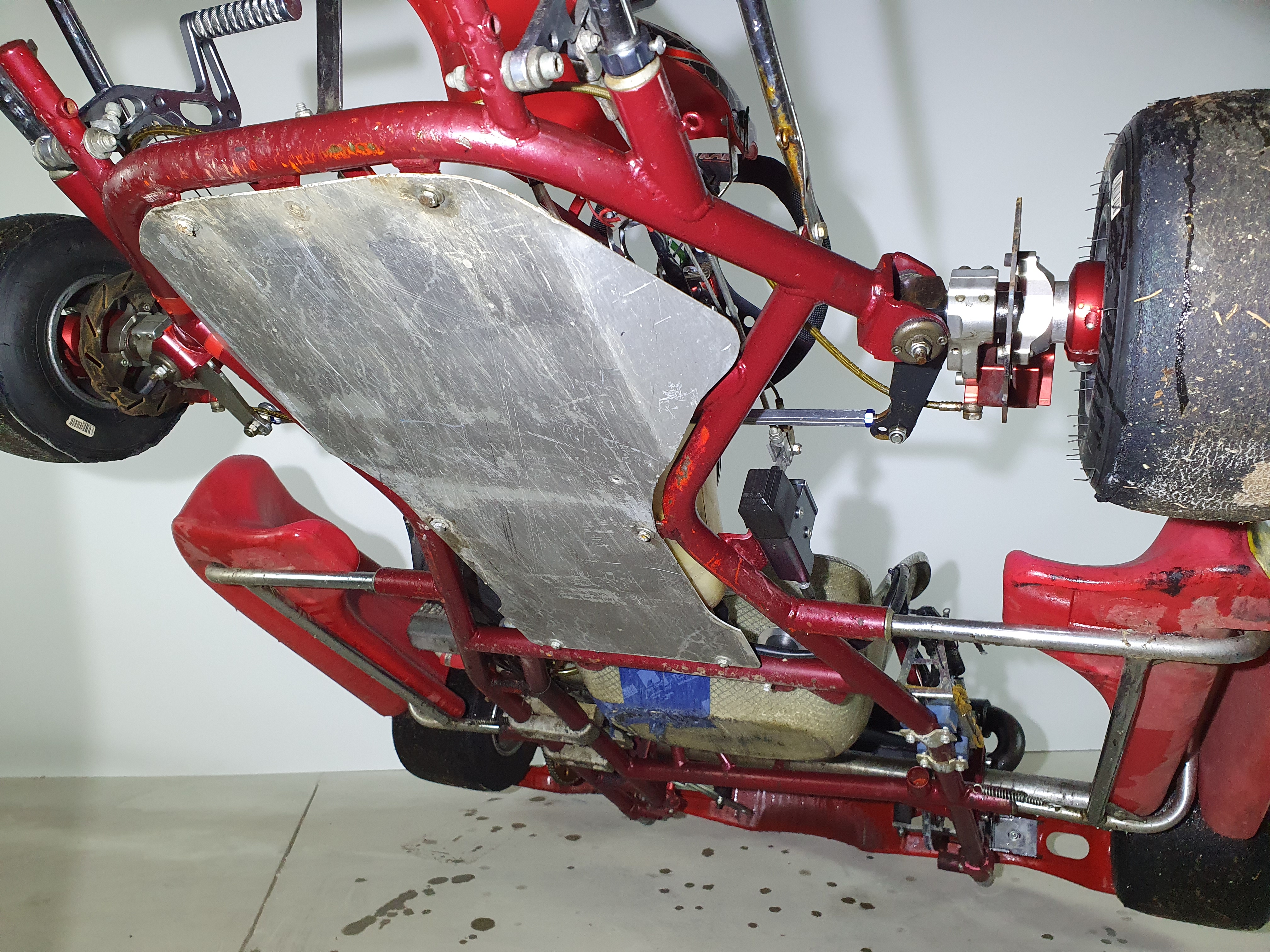 Kart Wildkart DD2 – foto 12, Rideen