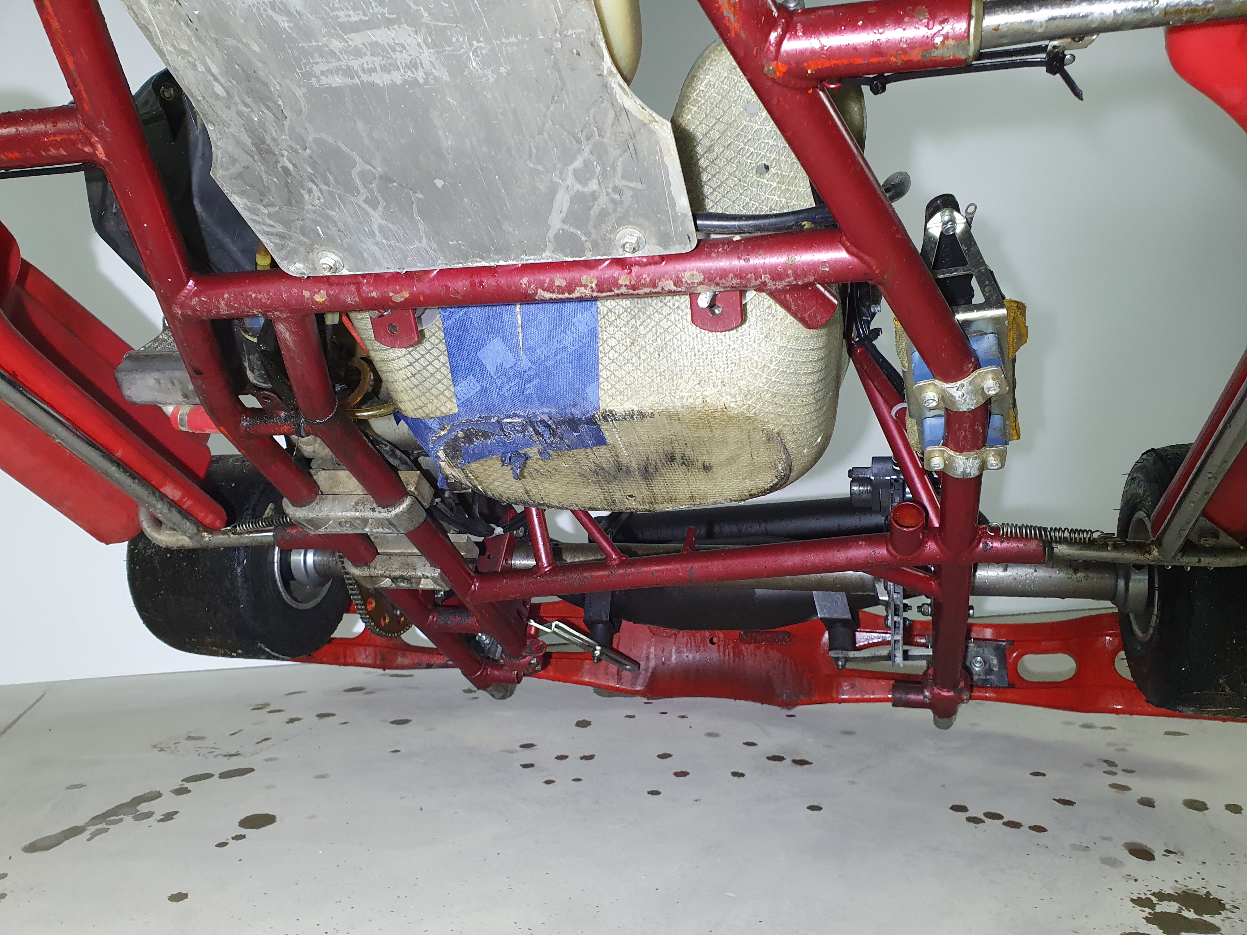 Kart Wildkart DD2 – foto 14, Rideen