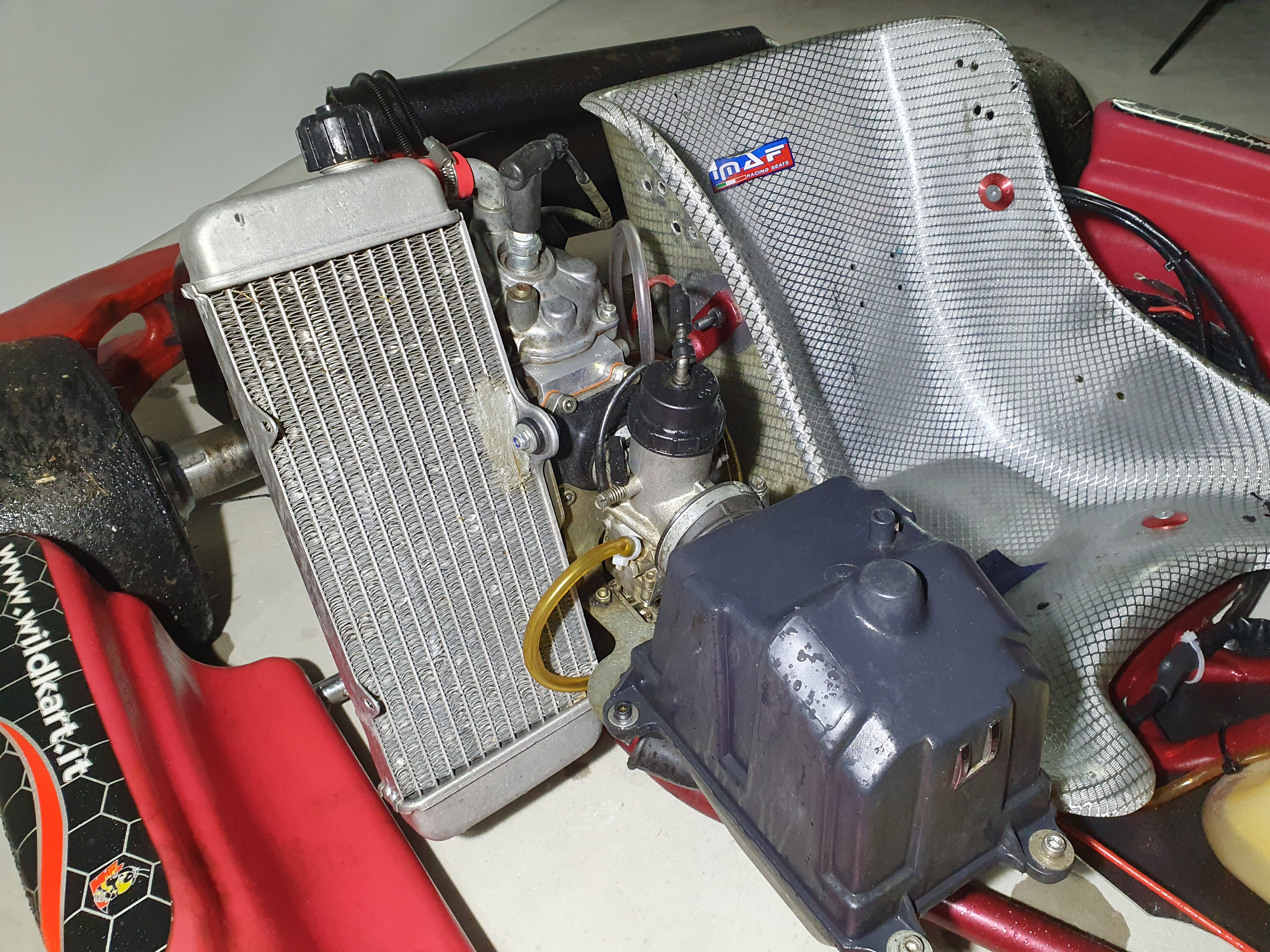 Kart Wildkart DD2 – foto 16, Rideen