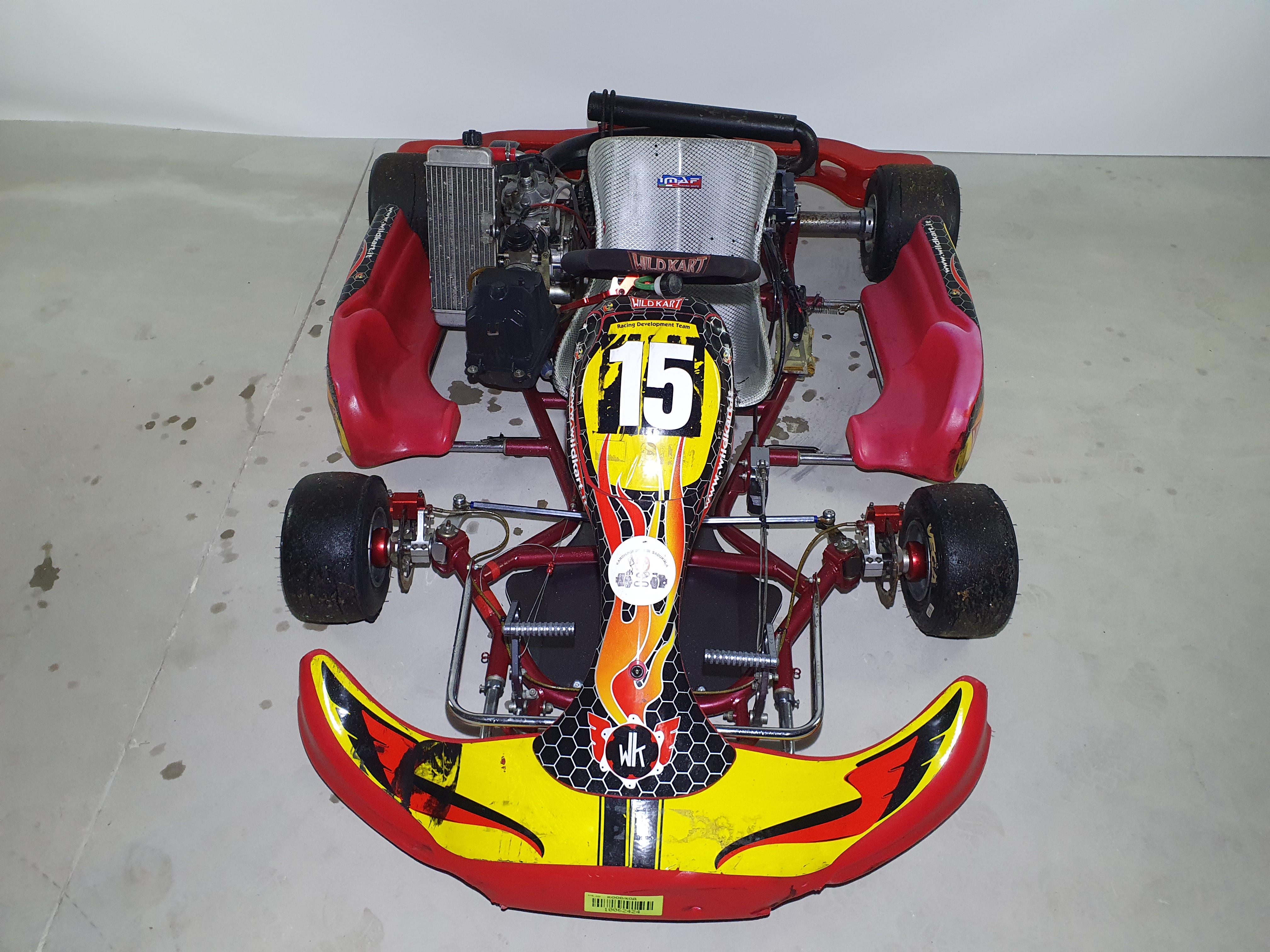 Kart Wildkart DD2 – foto 18, Rideen