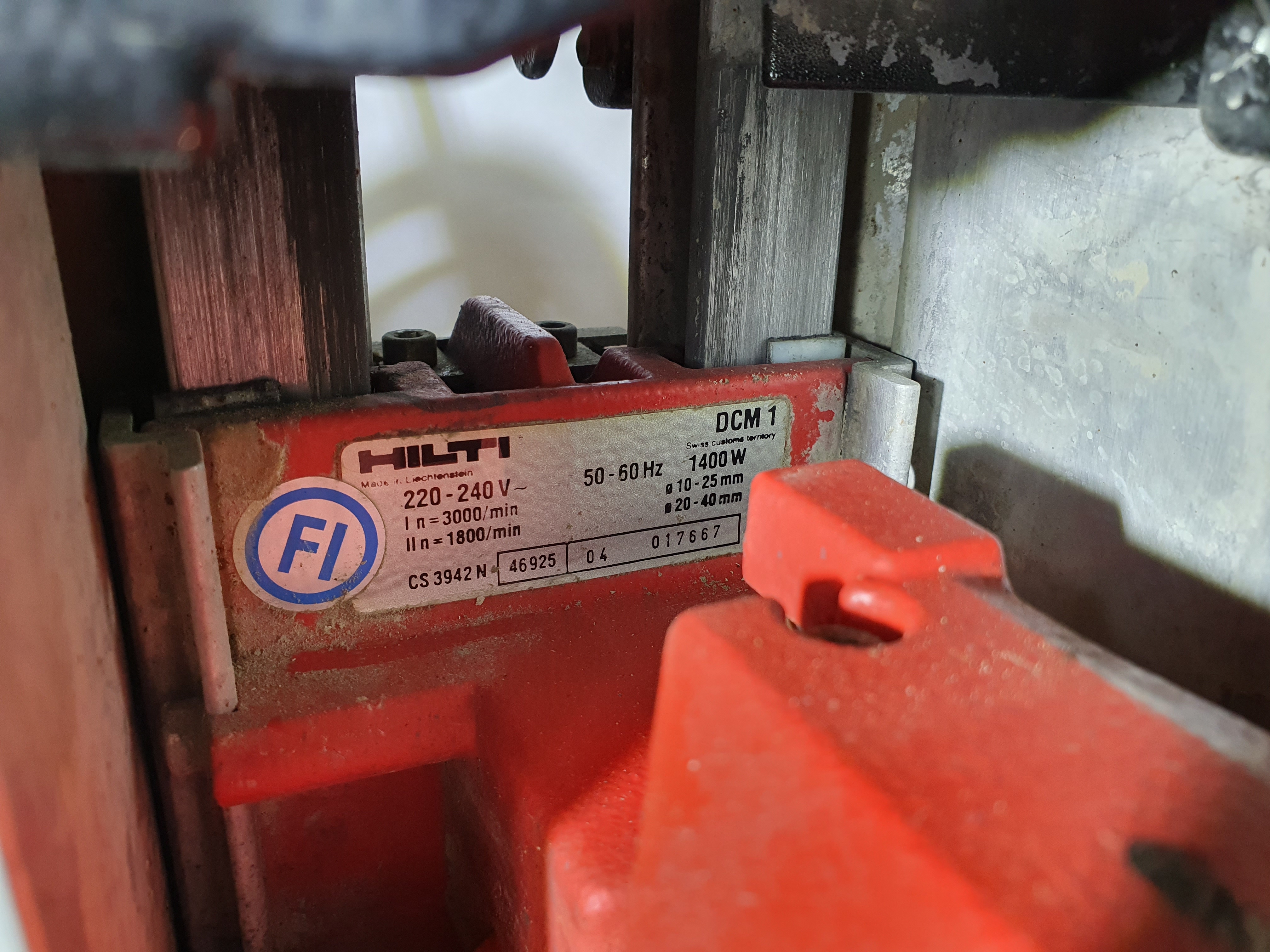 Hilti diamond drilling machines, drill bits, complete set 117 pcs – photo 17, Rideen