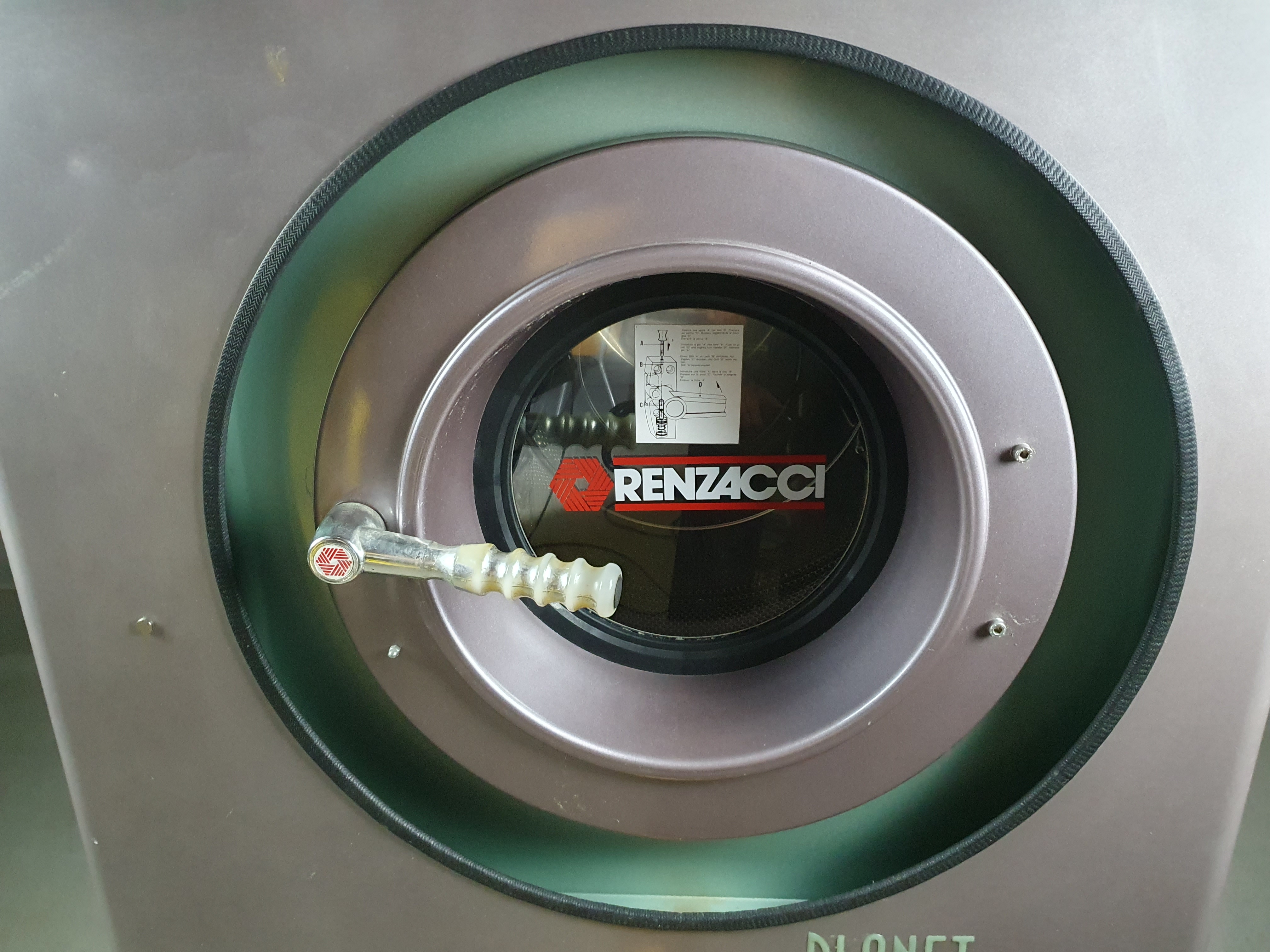 Dry cleaning machine Renzacci Planet 20 club – photo 5, Rideen