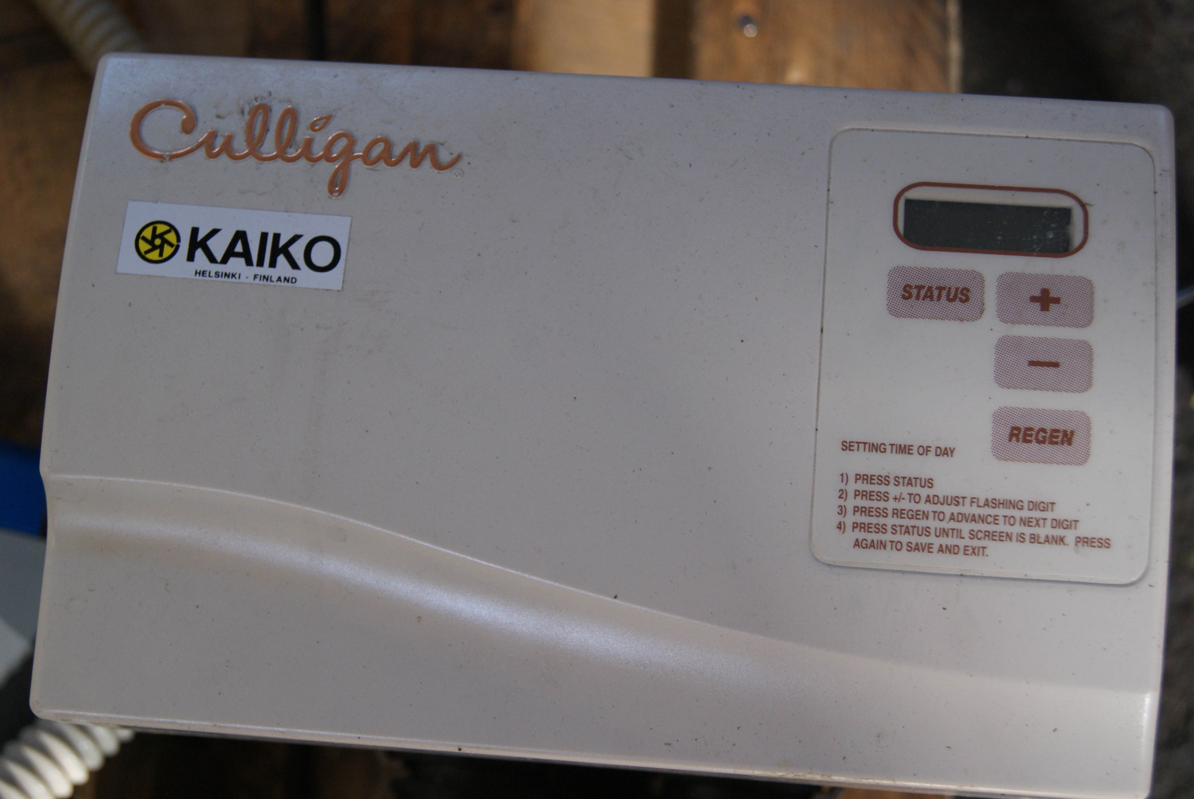 Veefilter Culligan Aqua-Cleer 50 – foto 11, Rideen