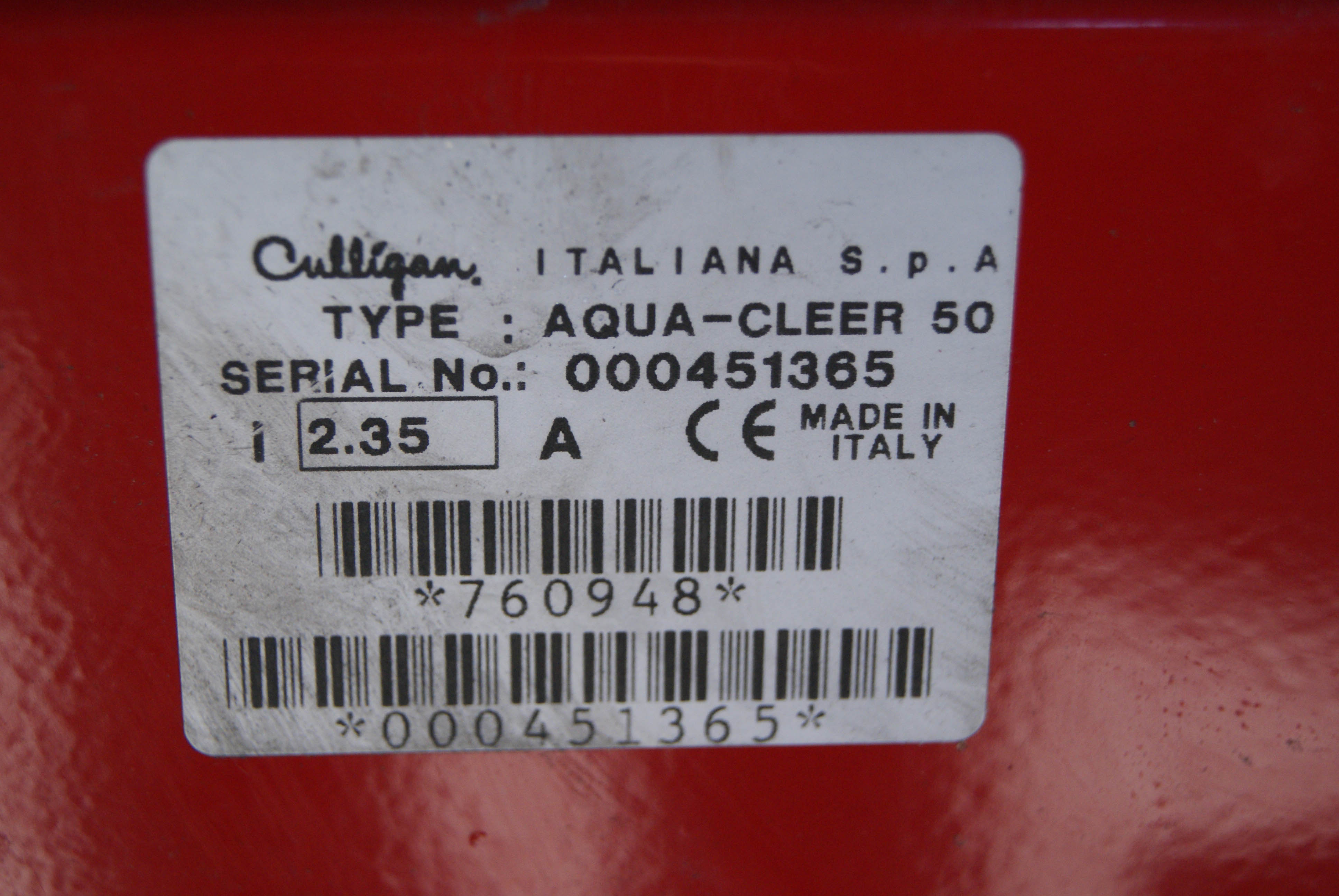 Veefilter Culligan Aqua-Cleer 50 – foto 13, Rideen