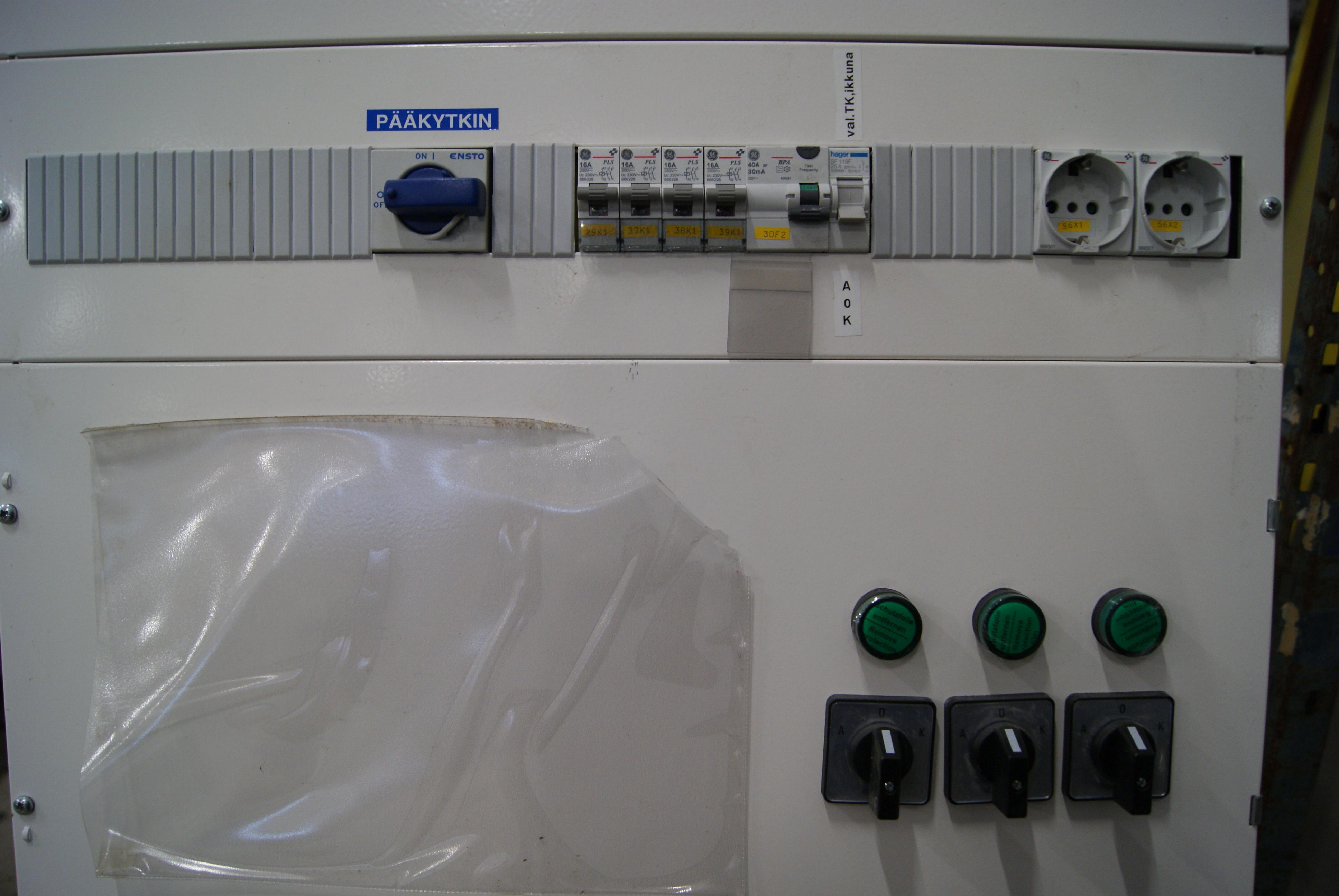 Distribution board, electrical panel, sub-distribution board, site distribution board – photo 6, Rideen