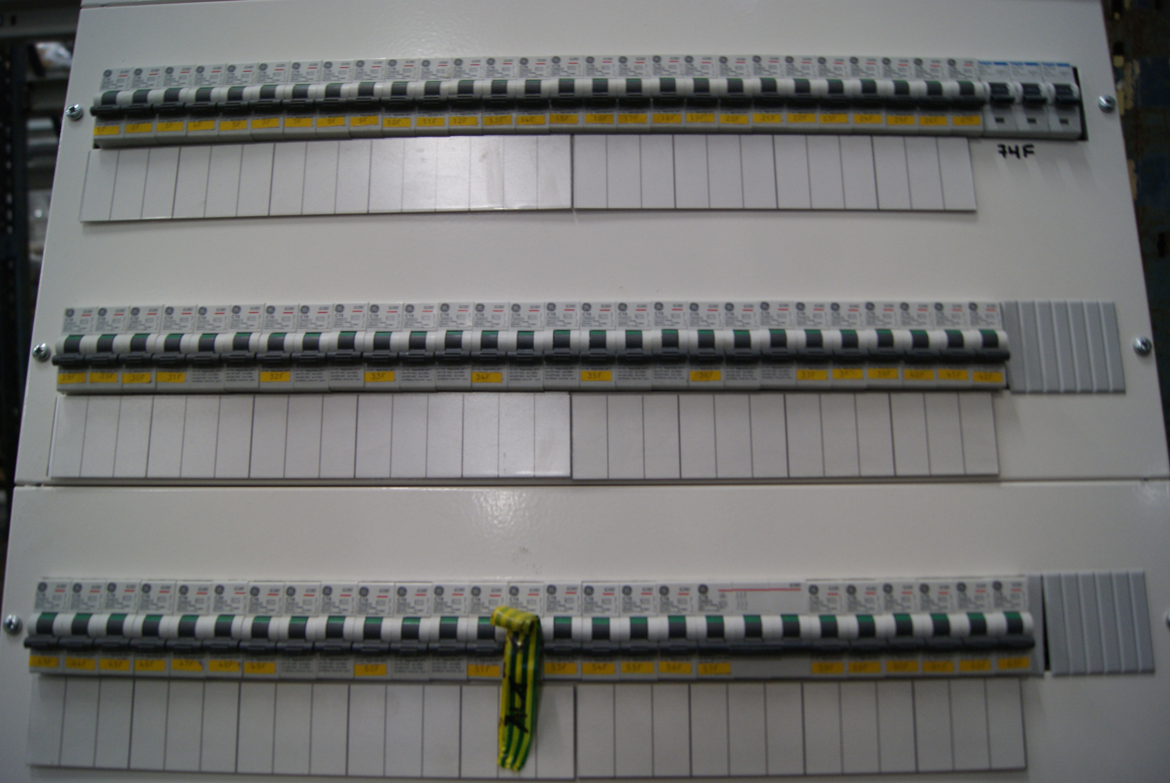 Distribution board, electrical panel, sub-distribution board, site distribution board – photo 8, Rideen