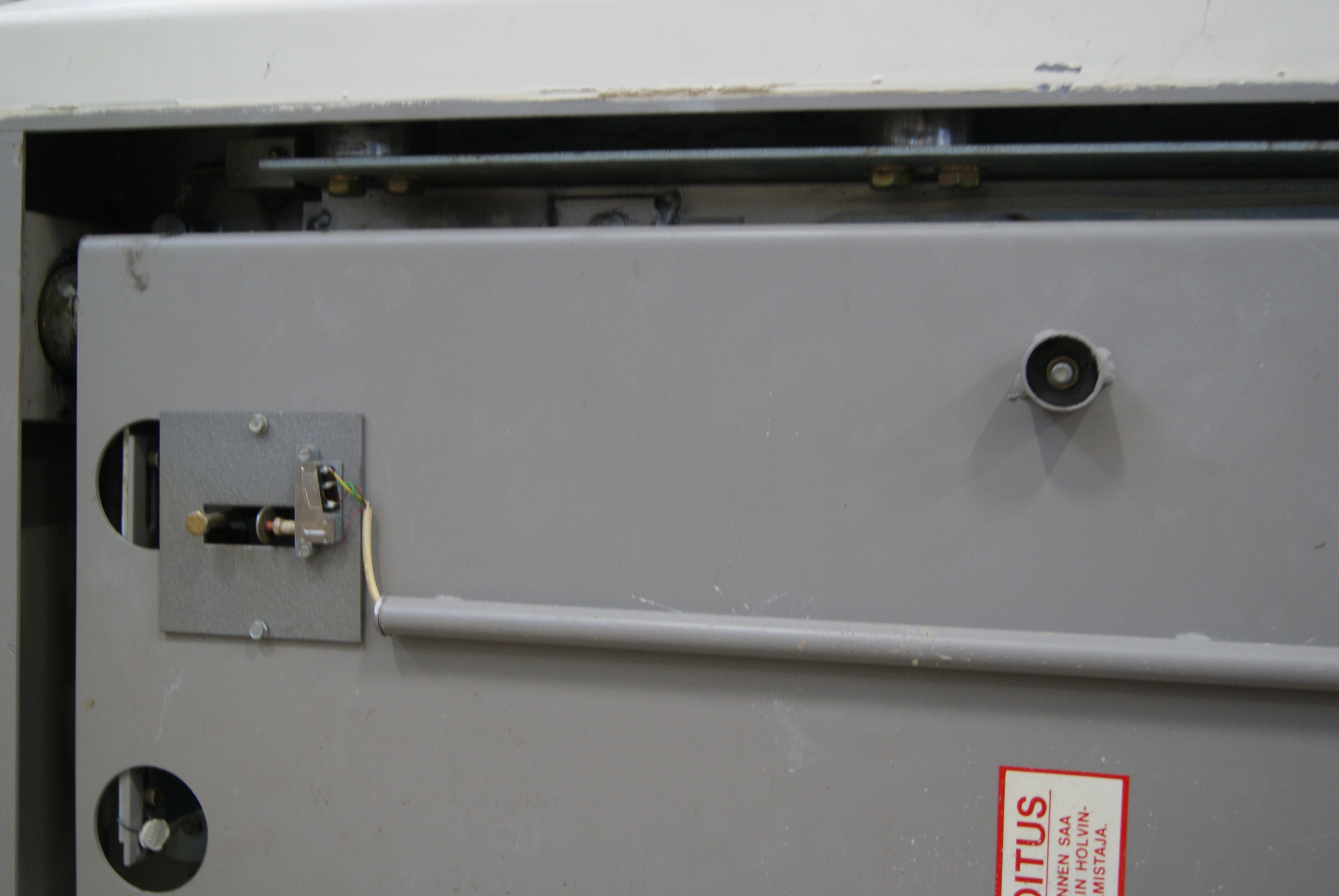 Door, metal door, security door, vault door, safe door – photo 18, Rideen