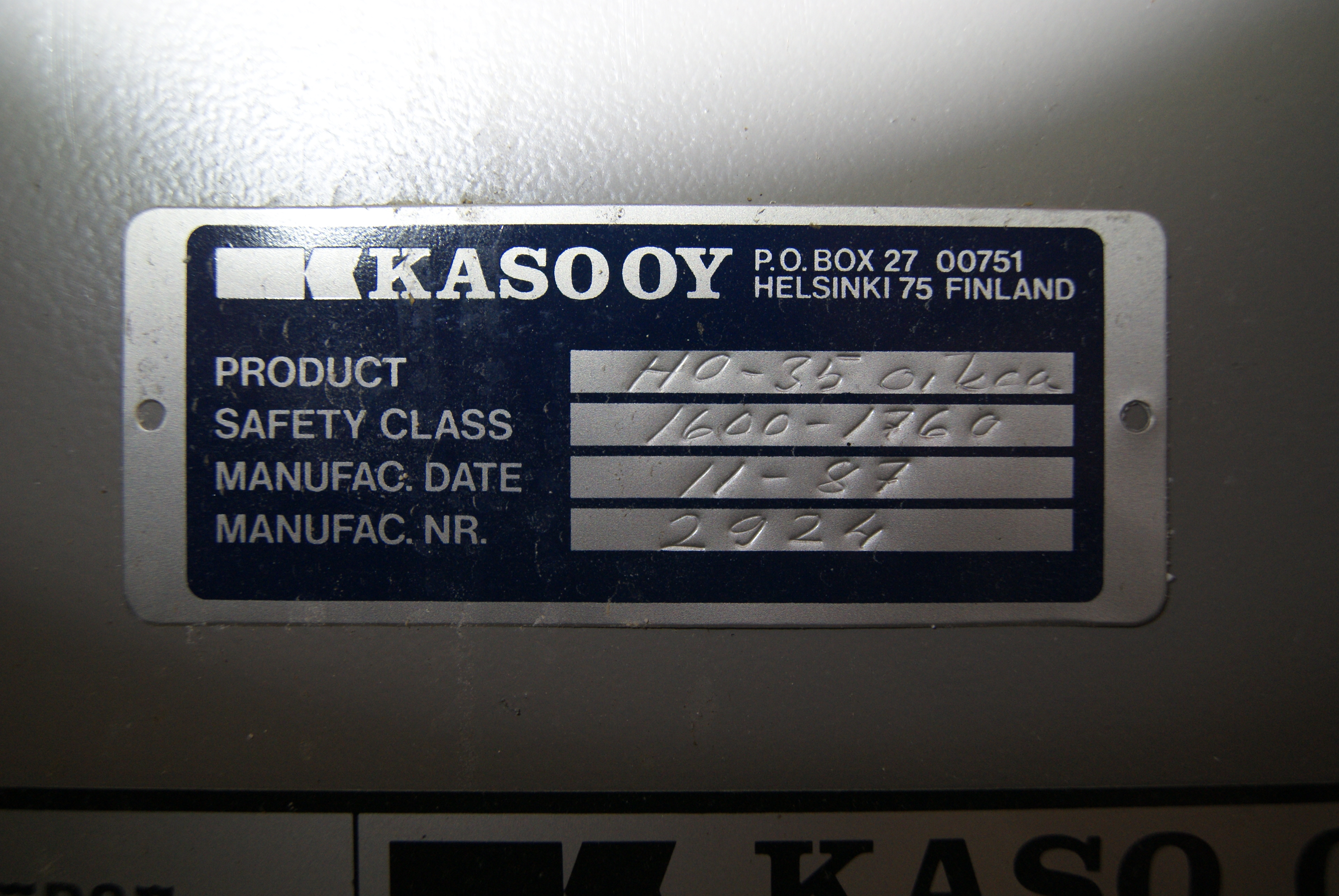 Door, metal door, security door, vault door, safe door – photo 24, Rideen