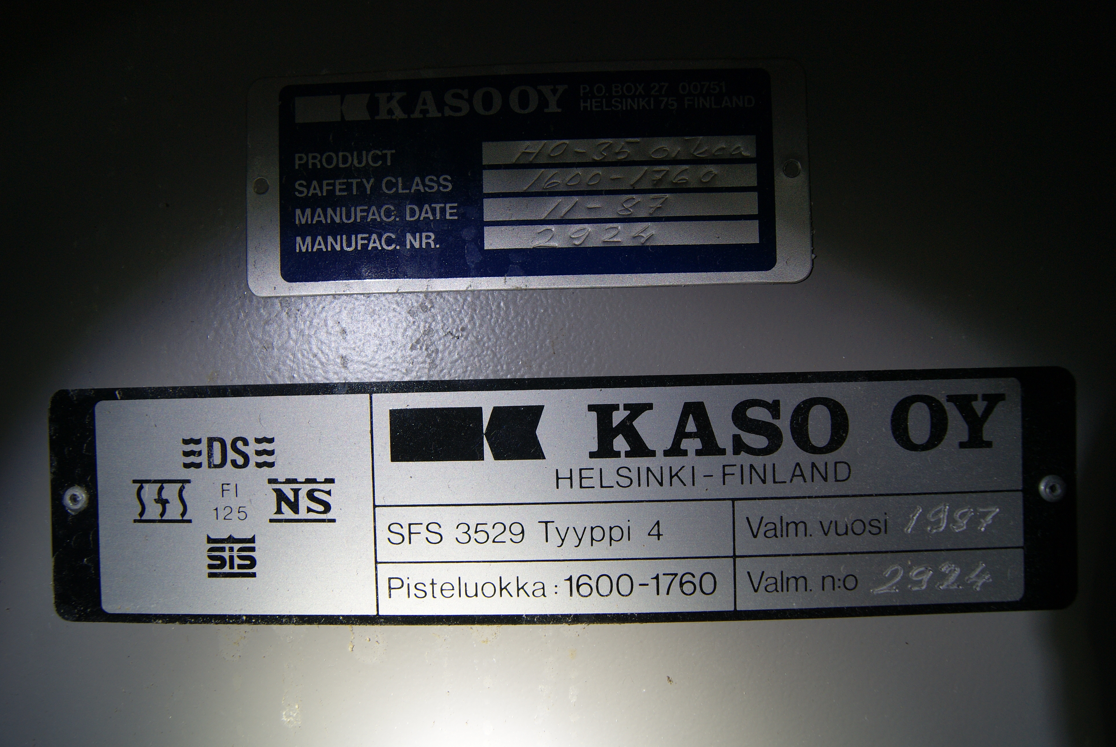 Door, metal door, security door, vault door, safe door – photo 22, Rideen