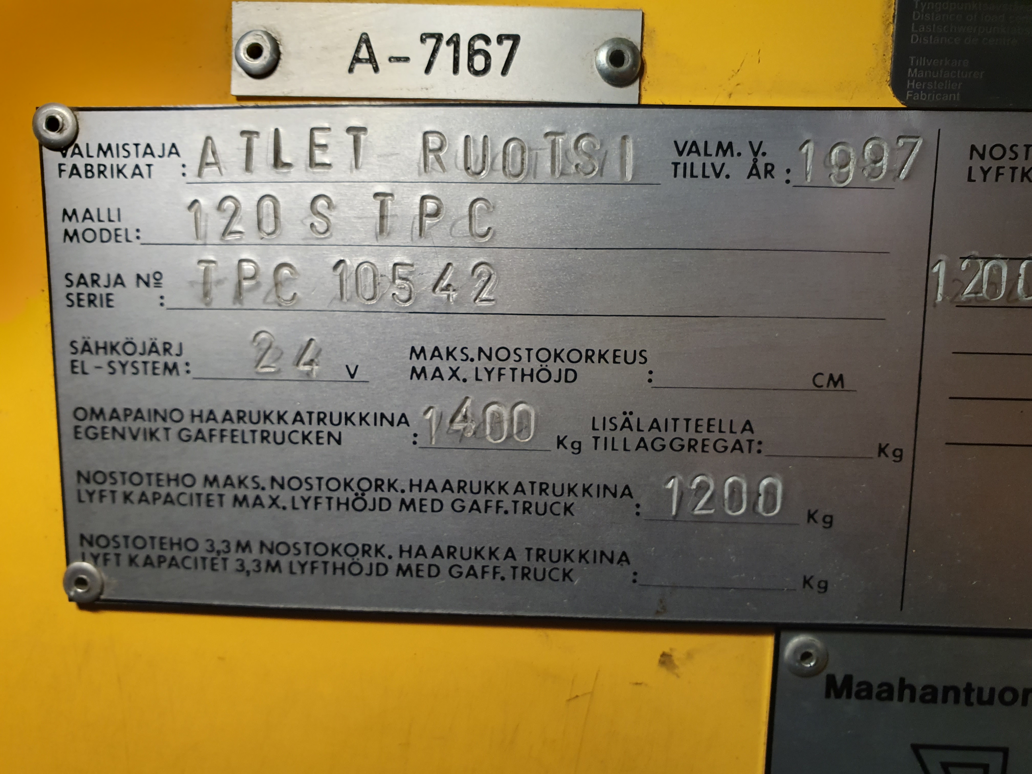 Tõstuk, laotõstuk, alusesiirdaja – photo 14, Rideen