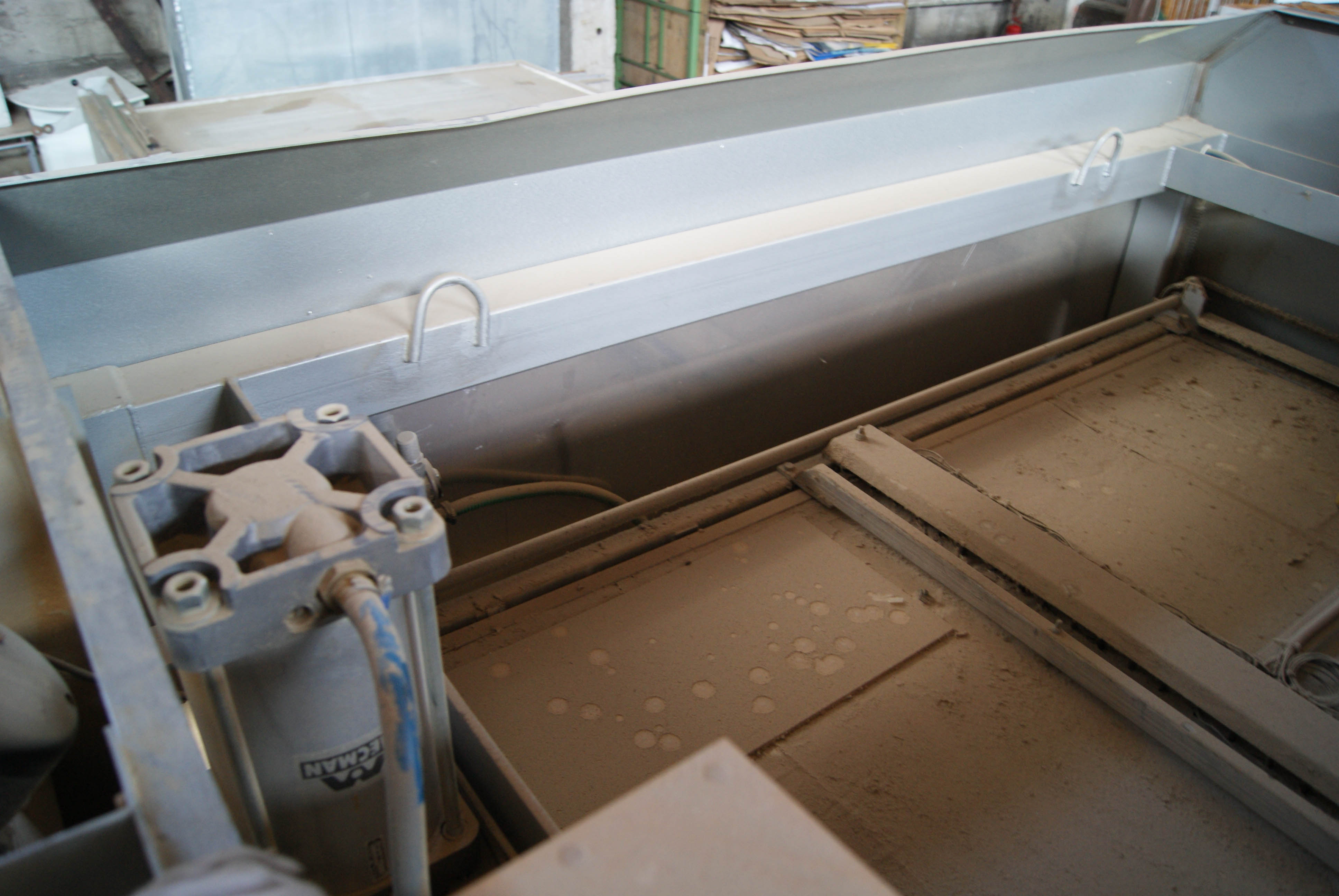 Vacuum membrane press, woodworking machine, laminating machine – photo 5, Rideen