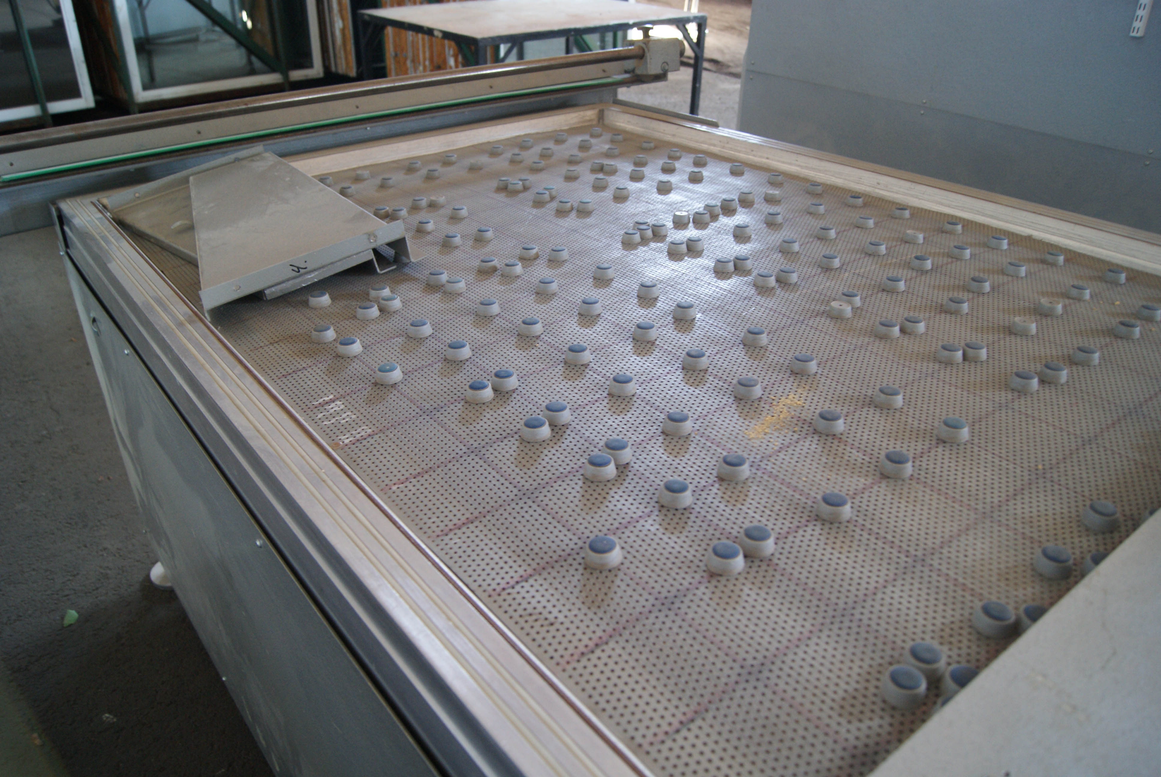Vacuum membrane press, woodworking machine, laminating machine – photo 10, Rideen