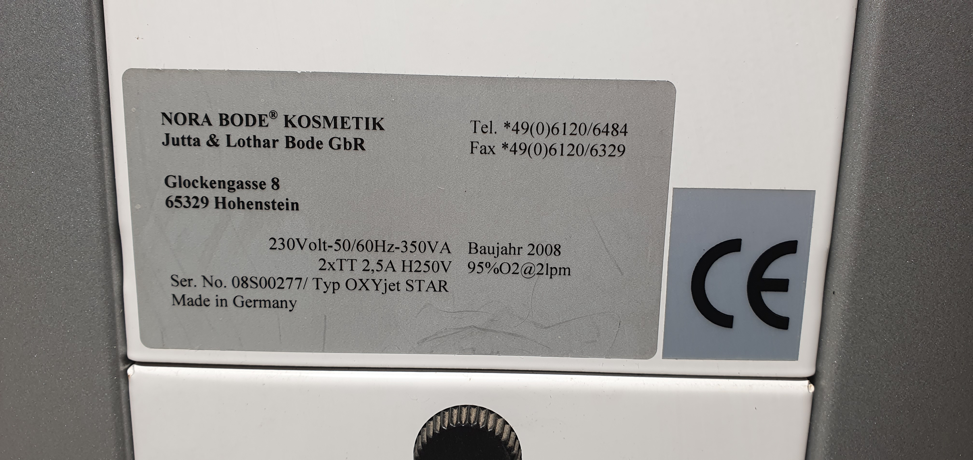 Nora Bode Cosmetics Oxy jet Star – Foto 7, Rideen