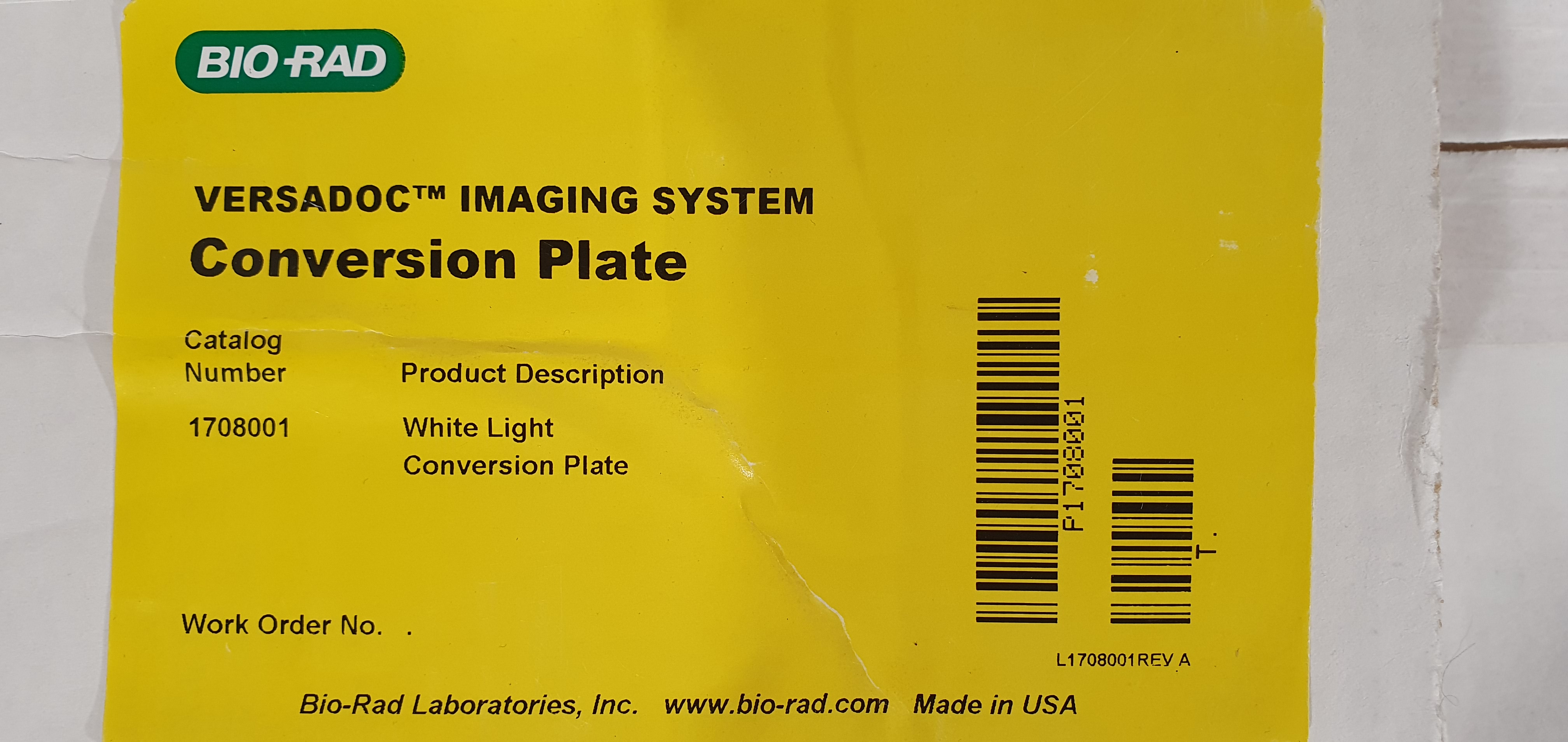 Bio-Rad, Molecular Imager ChemiDoc XRS+ – foto 28, Rideen