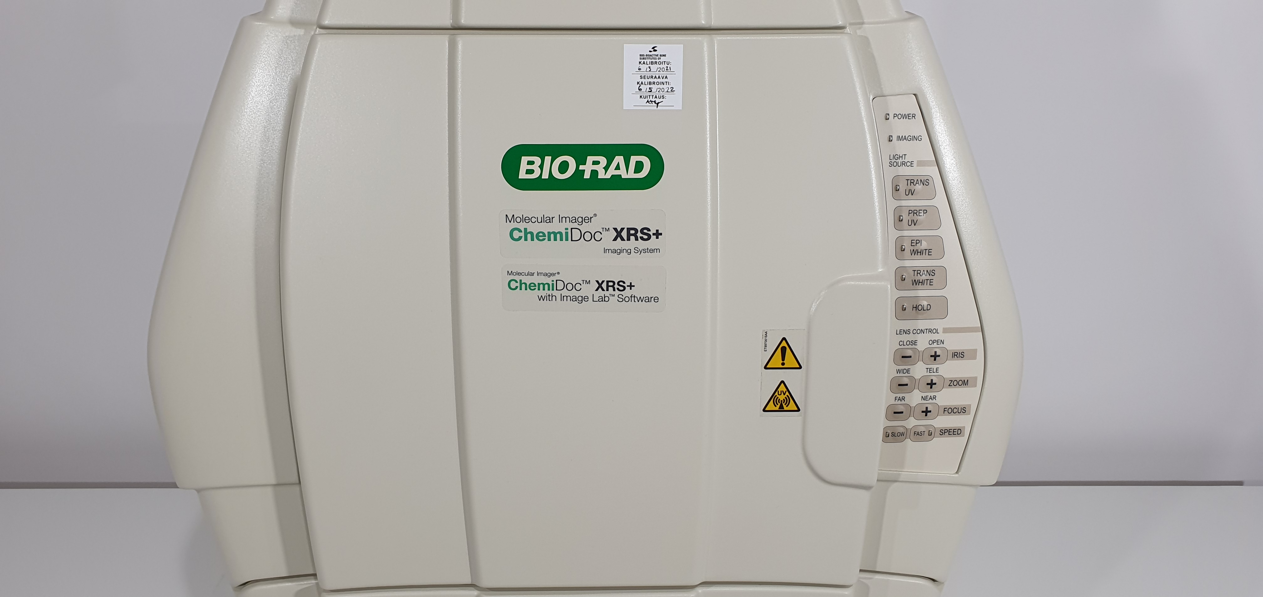 Bio-Rad, Molecular Imager ChemiDoc XRS+ – foto 4, Rideen