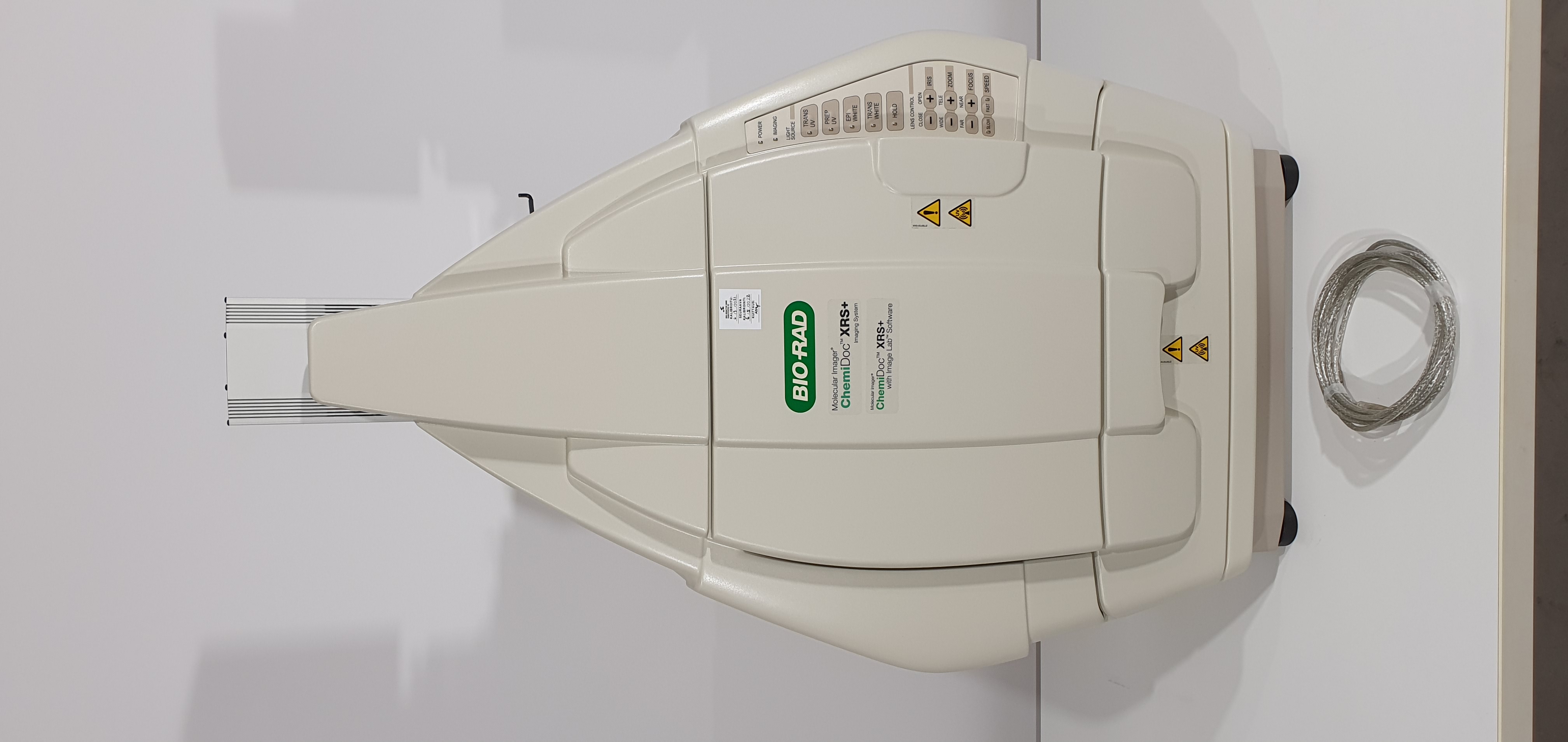 Bio-Rad, Molecular Imager ChemiDoc XRS+ – foto 6, Rideen