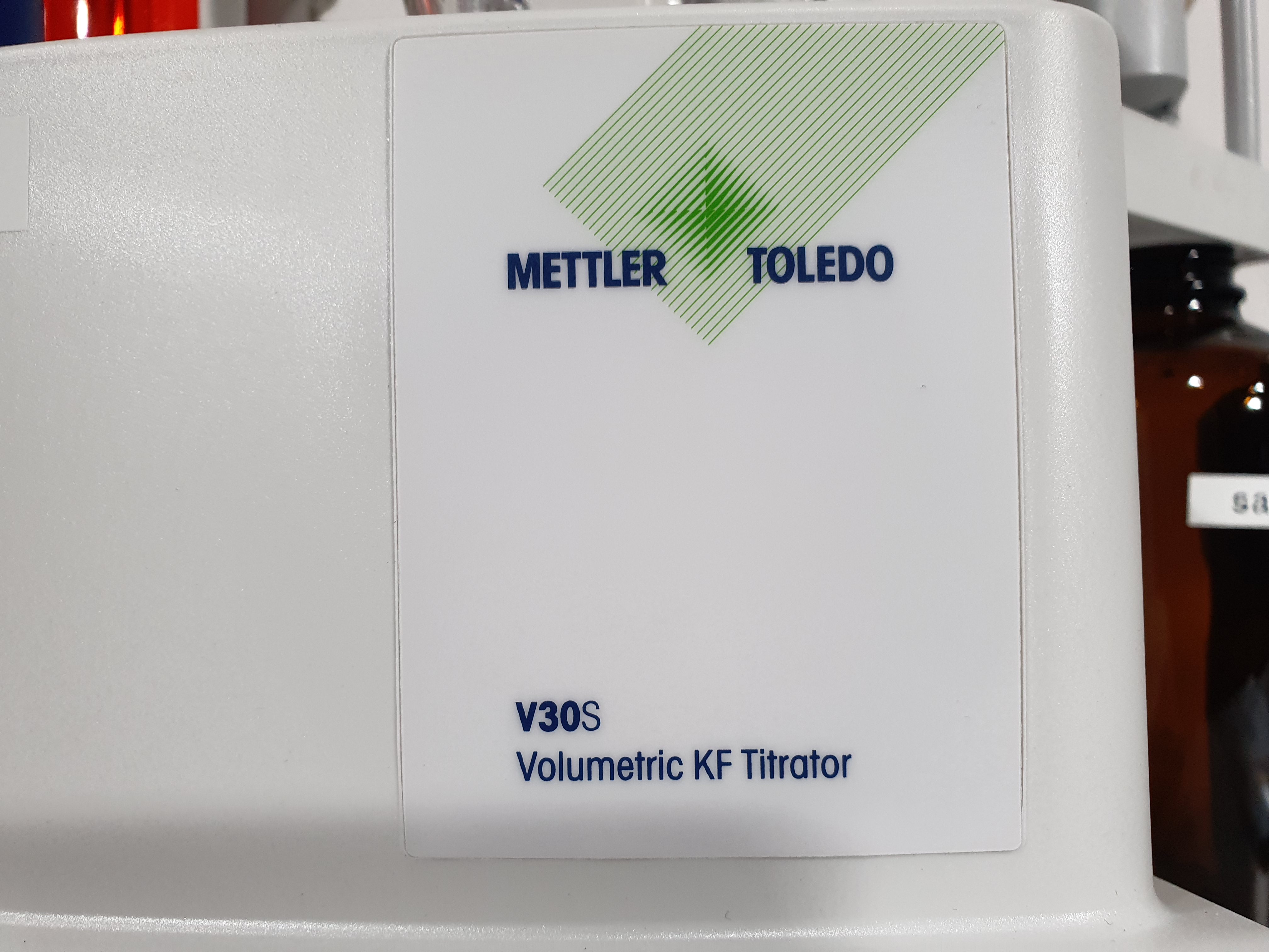 Mettler Toledo V30S, KF-Titrator – Foto 20, Rideen