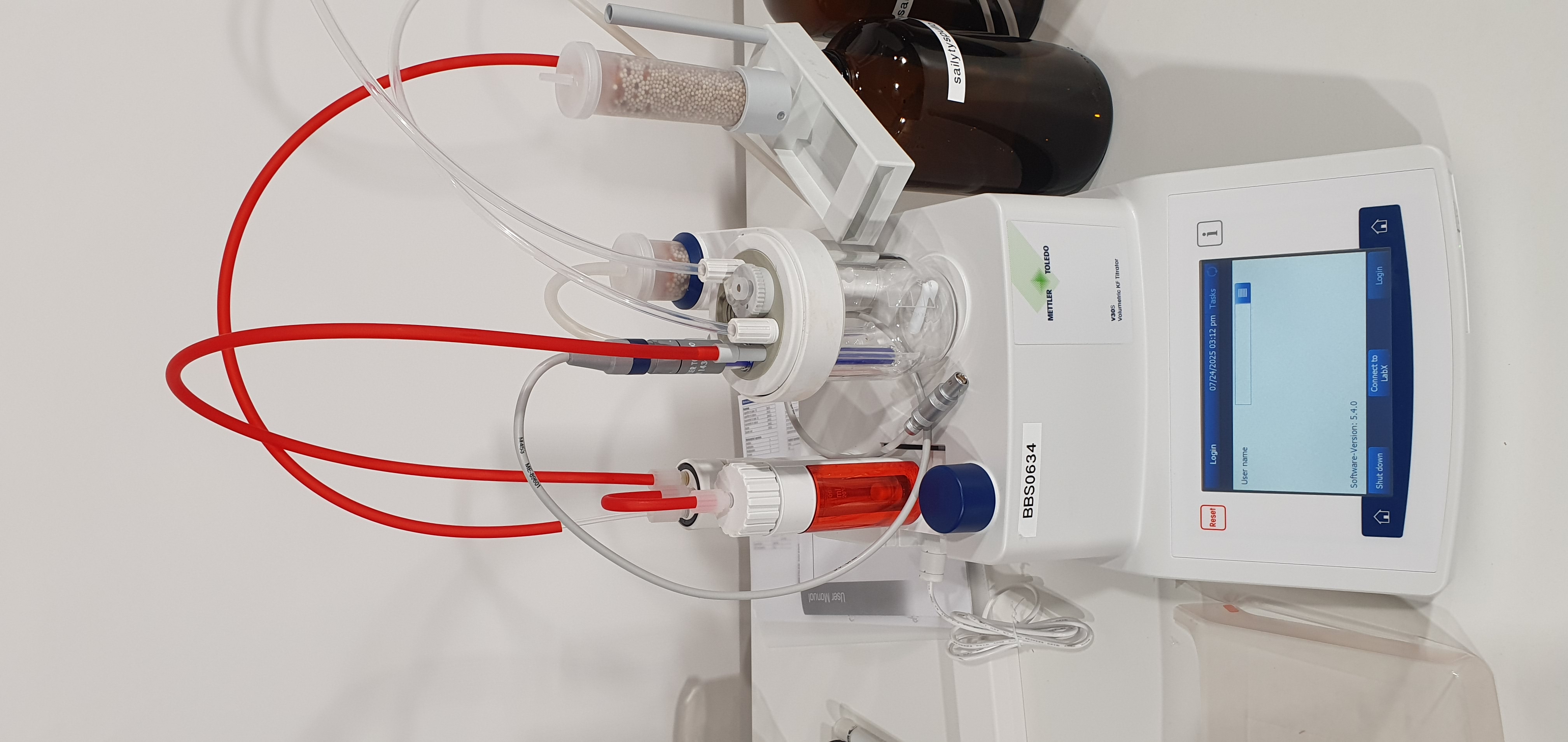 Mettler Toledo V30S, KF-Titrator – Foto 10, Rideen