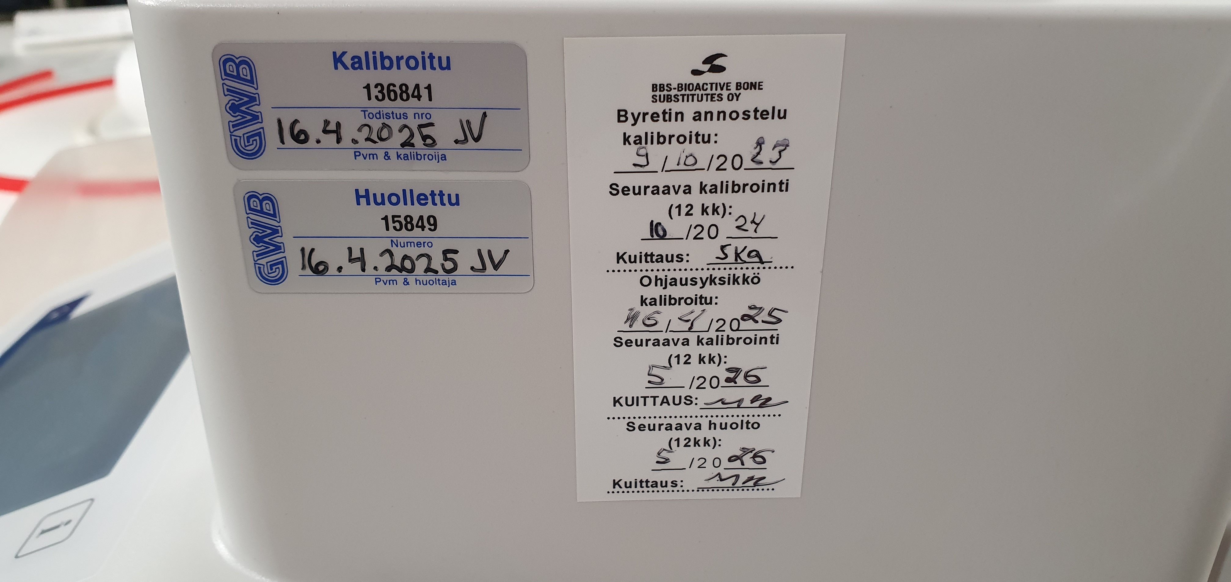 Mettler Toledo V30S, KF-Titrator – Foto 16, Rideen