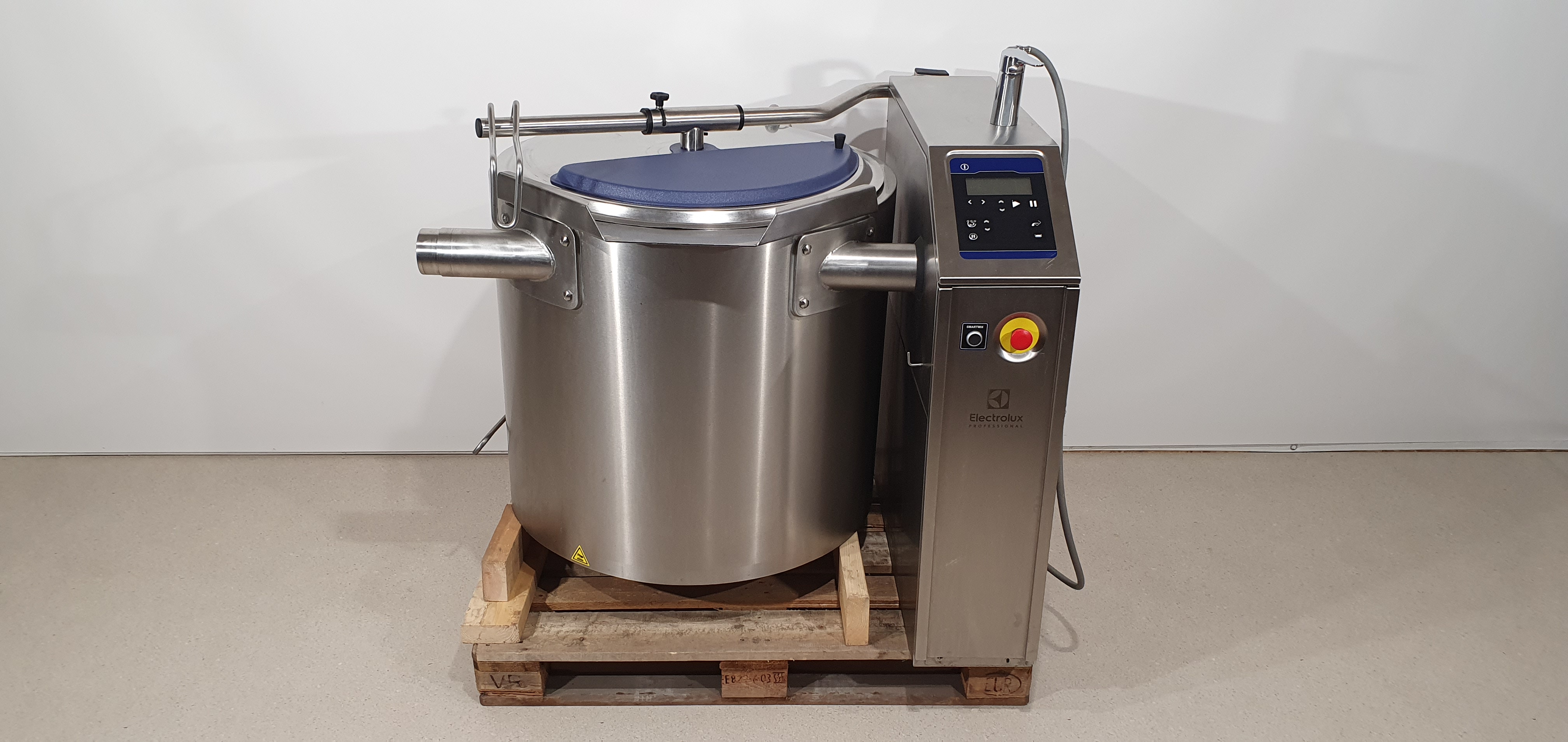 Katel, toidukatel, keedukatel Electrolux Smart Variomix 200L – foto laost, Rideen Rakvere