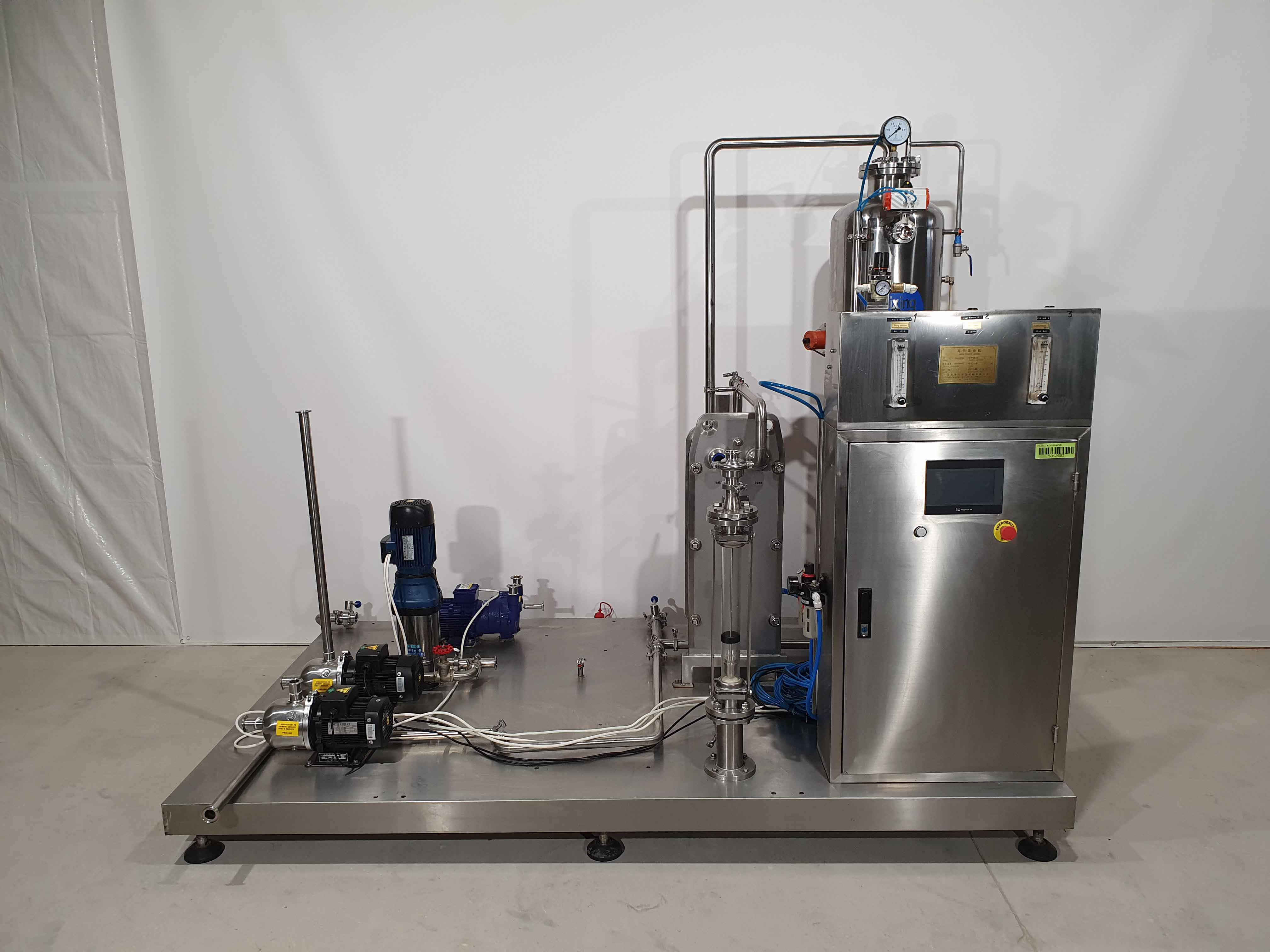 Bottling plant equipment, 2000 bottles per hour (like new) – photo 16, Rideen