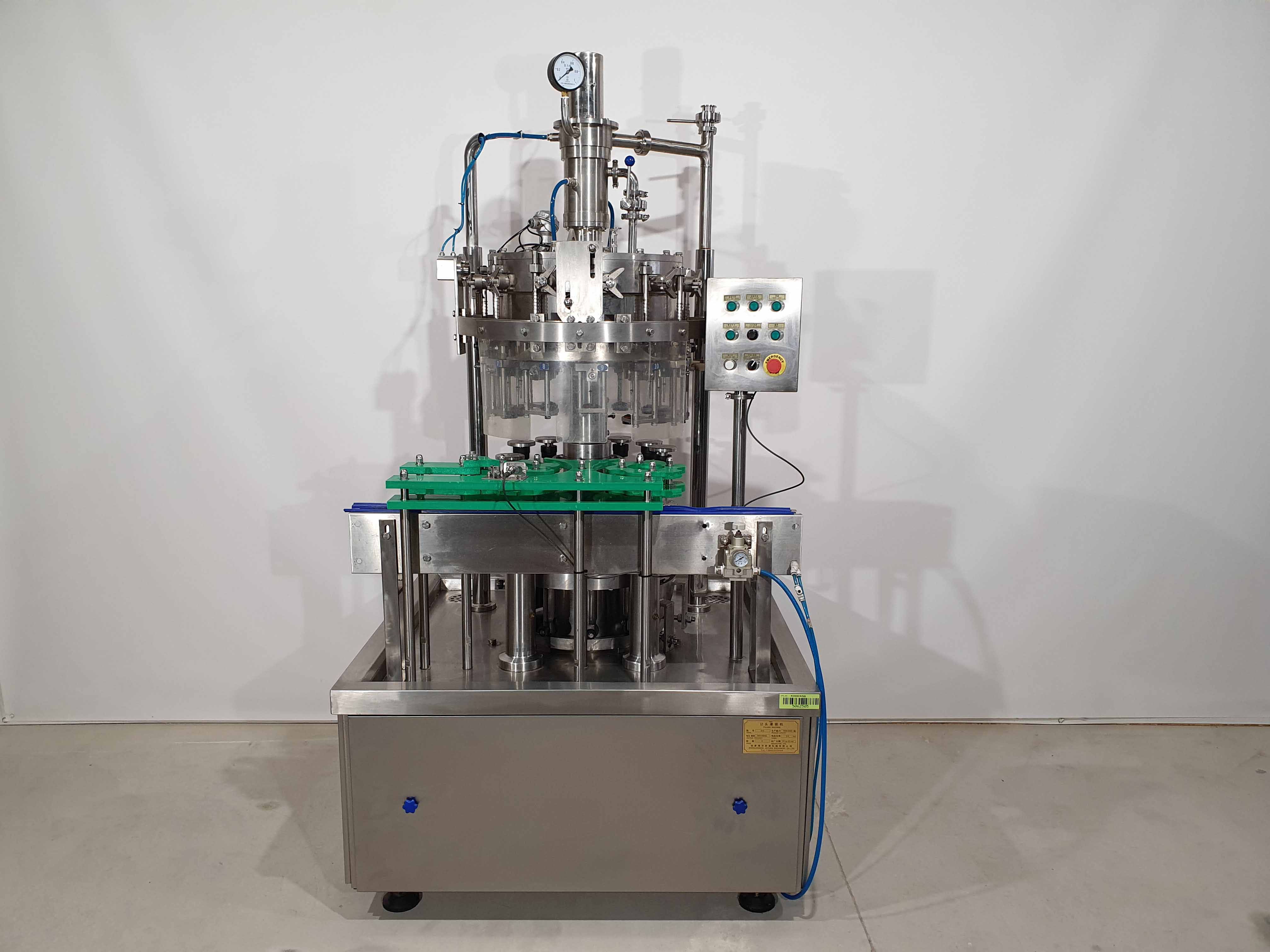 Bottling plant equipment, 2000 bottles per hour (like new) – photo 10, Rideen