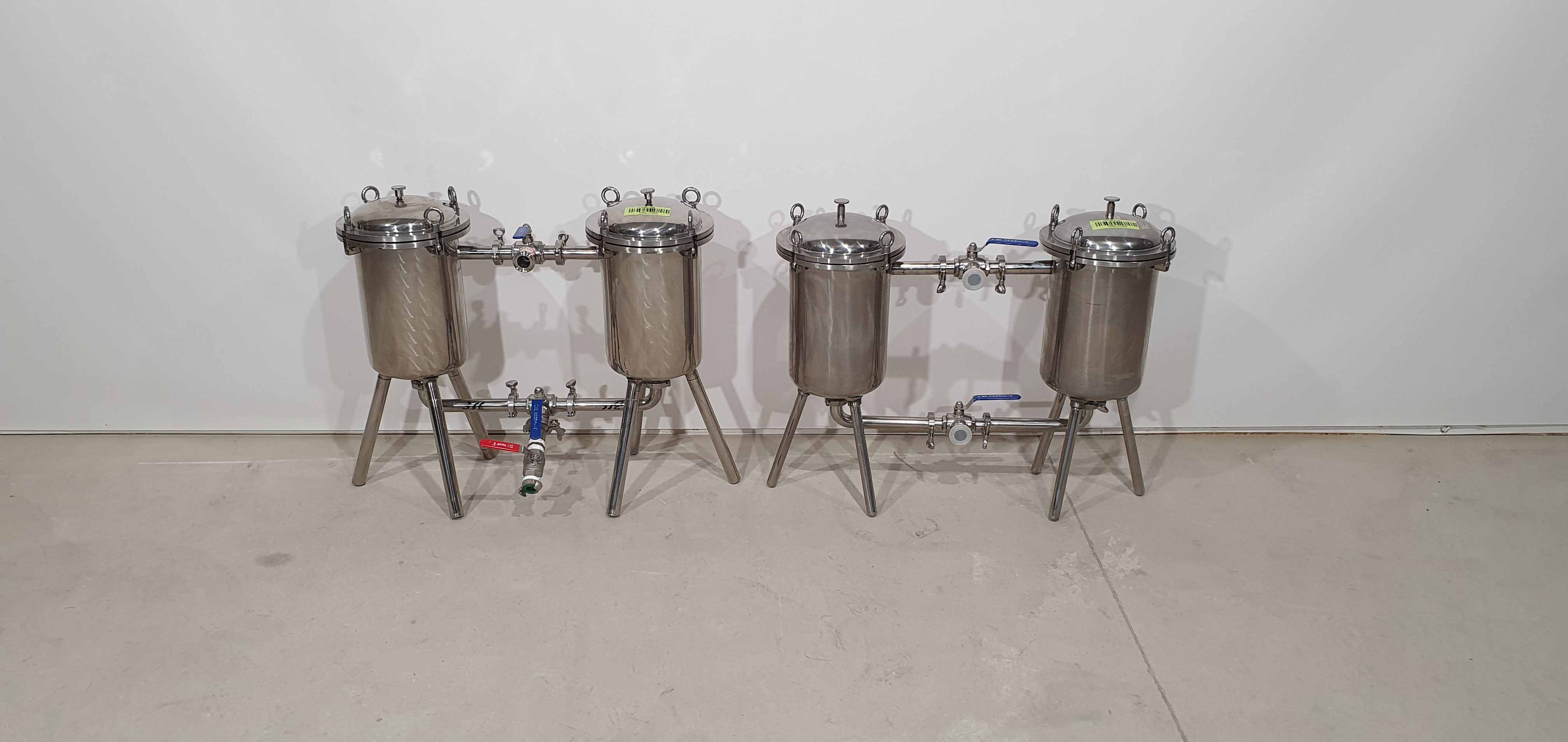 Bottling plant equipment, 2000 bottles per hour (like new) – photo 28, Rideen