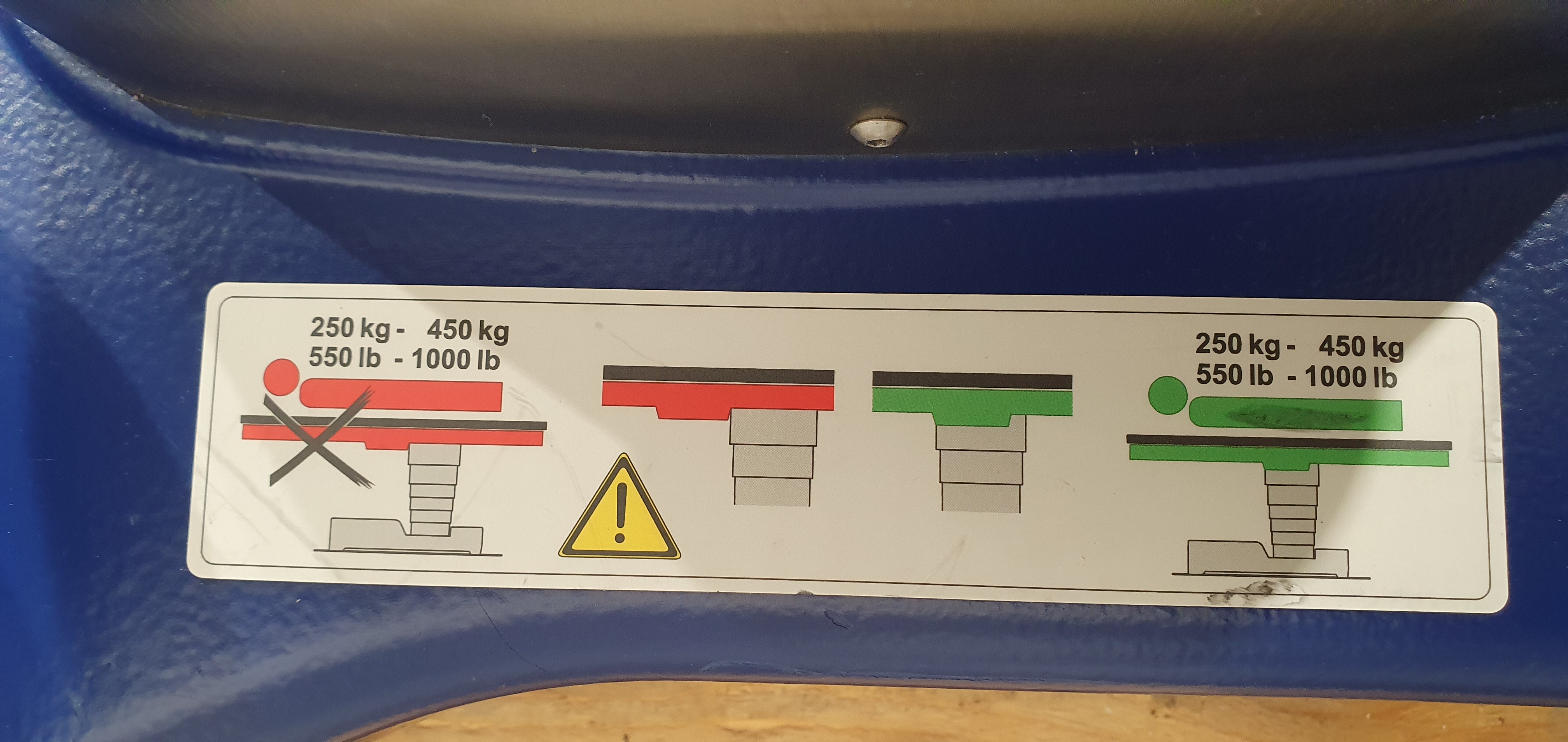 Operating table Maquet – foto 18, Rideen