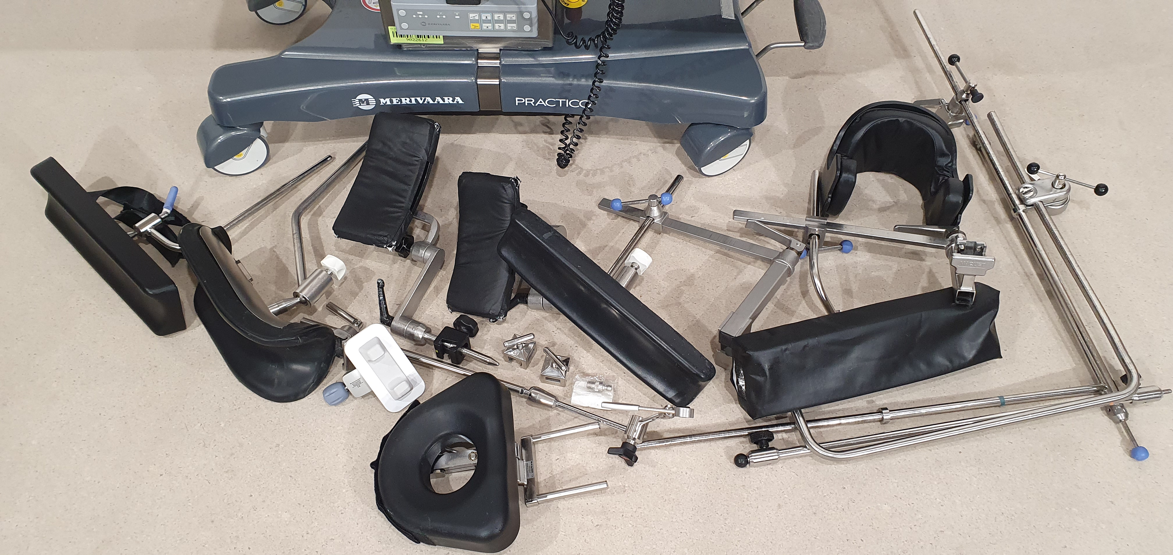 Operating table Merivaara Practico – photo 6, Rideen