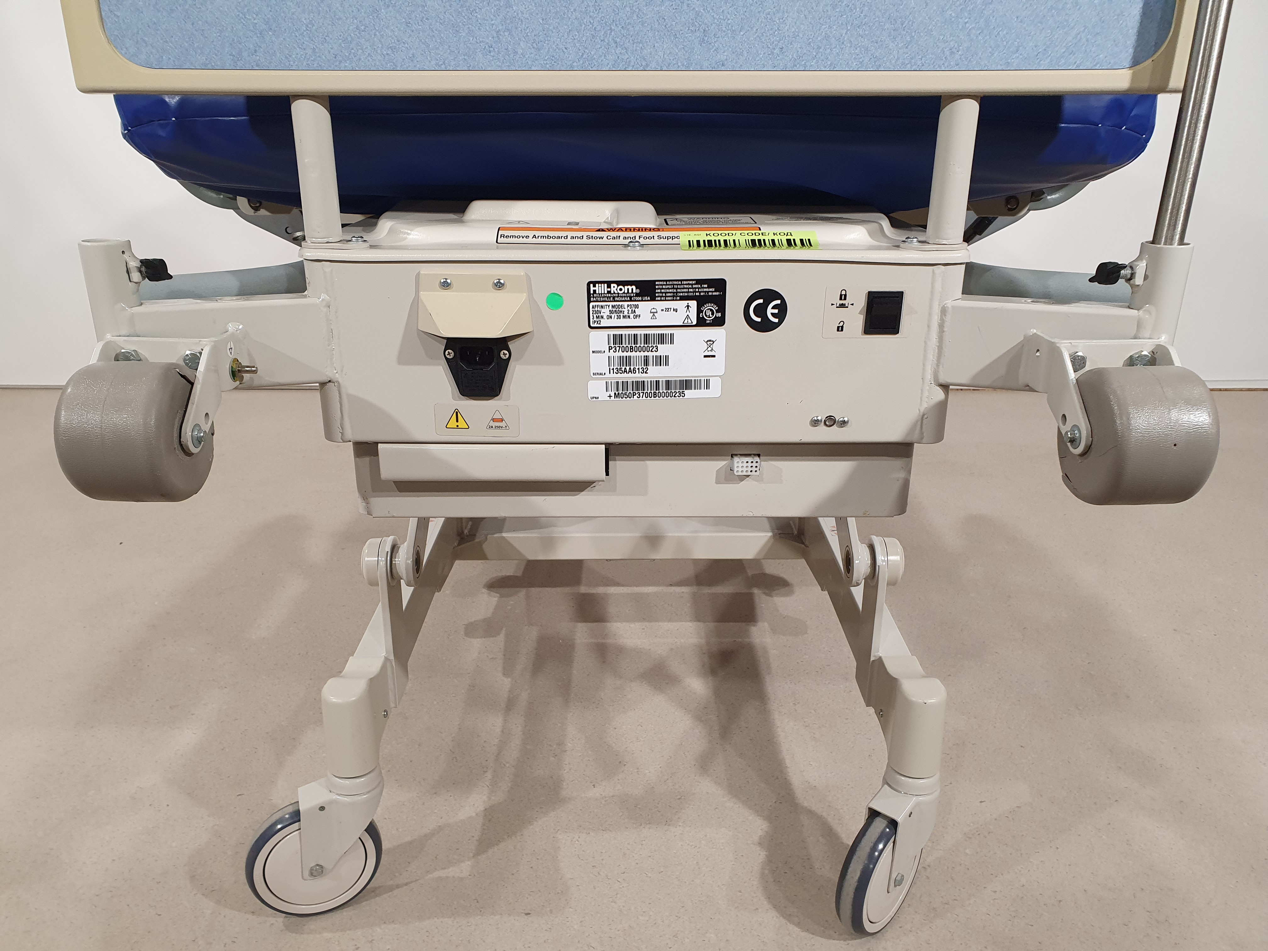 Birthing bed, gynaecological bed, Hill-Rom P3700 – Foto 22, Rideen