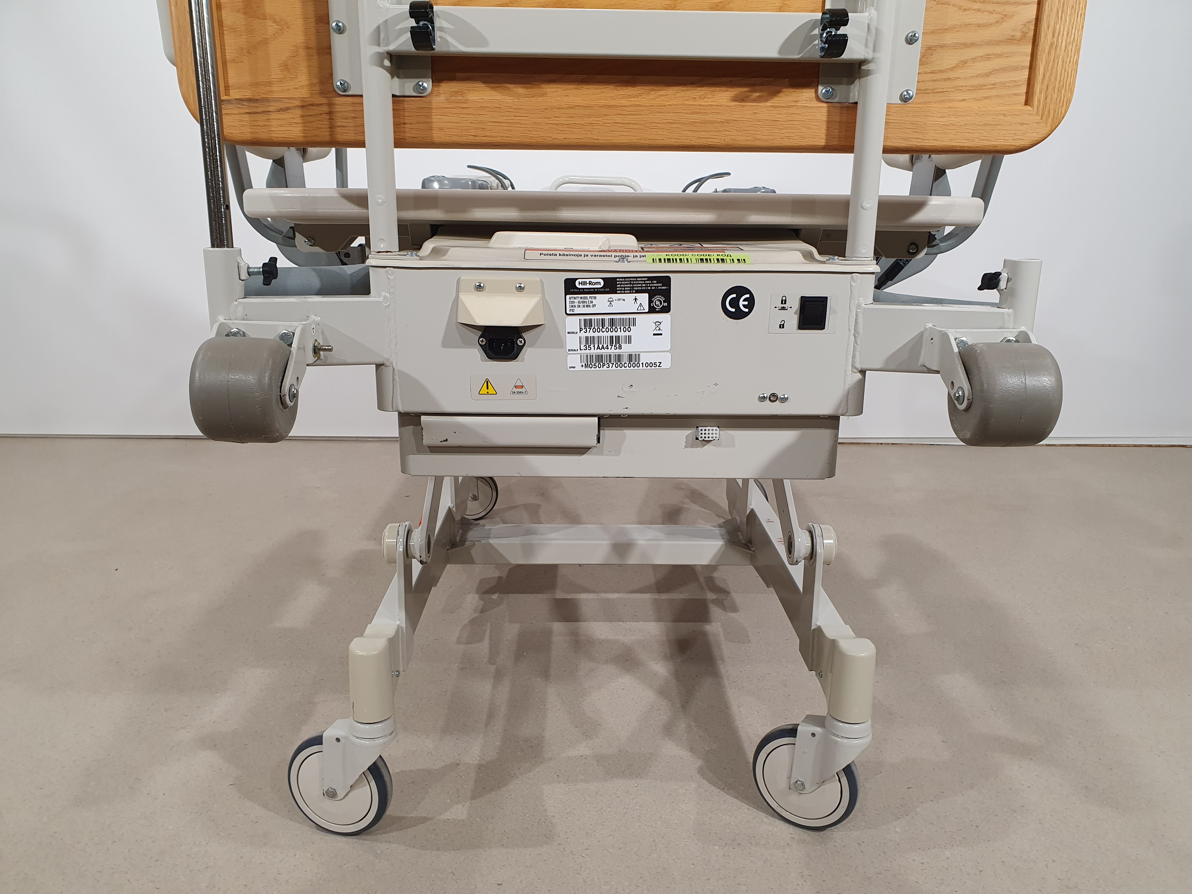 Birthing bed, gynaecological bed, Hill-Rom P3700 – Foto 22, Rideen