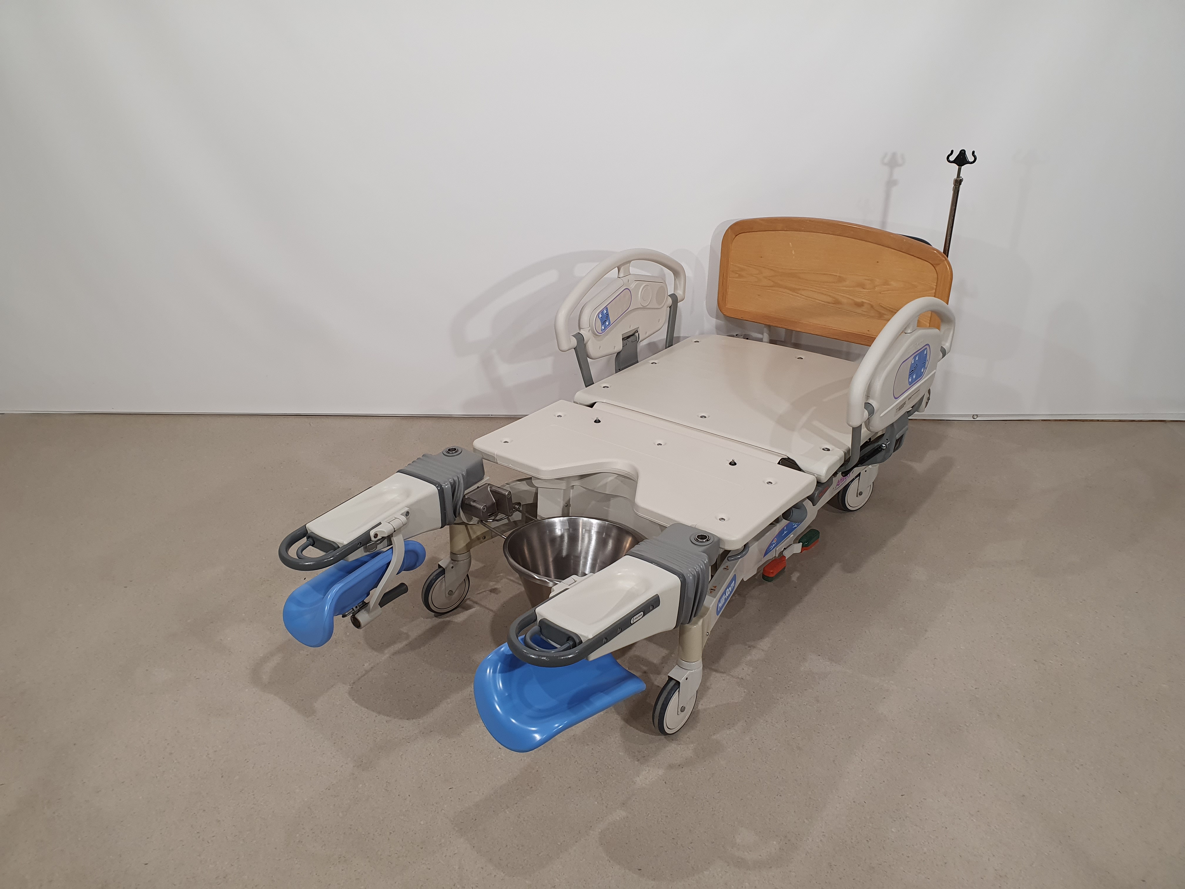 Birthing bed, gynaecological bed, Hill-Rom P3700 – Foto 4, Rideen