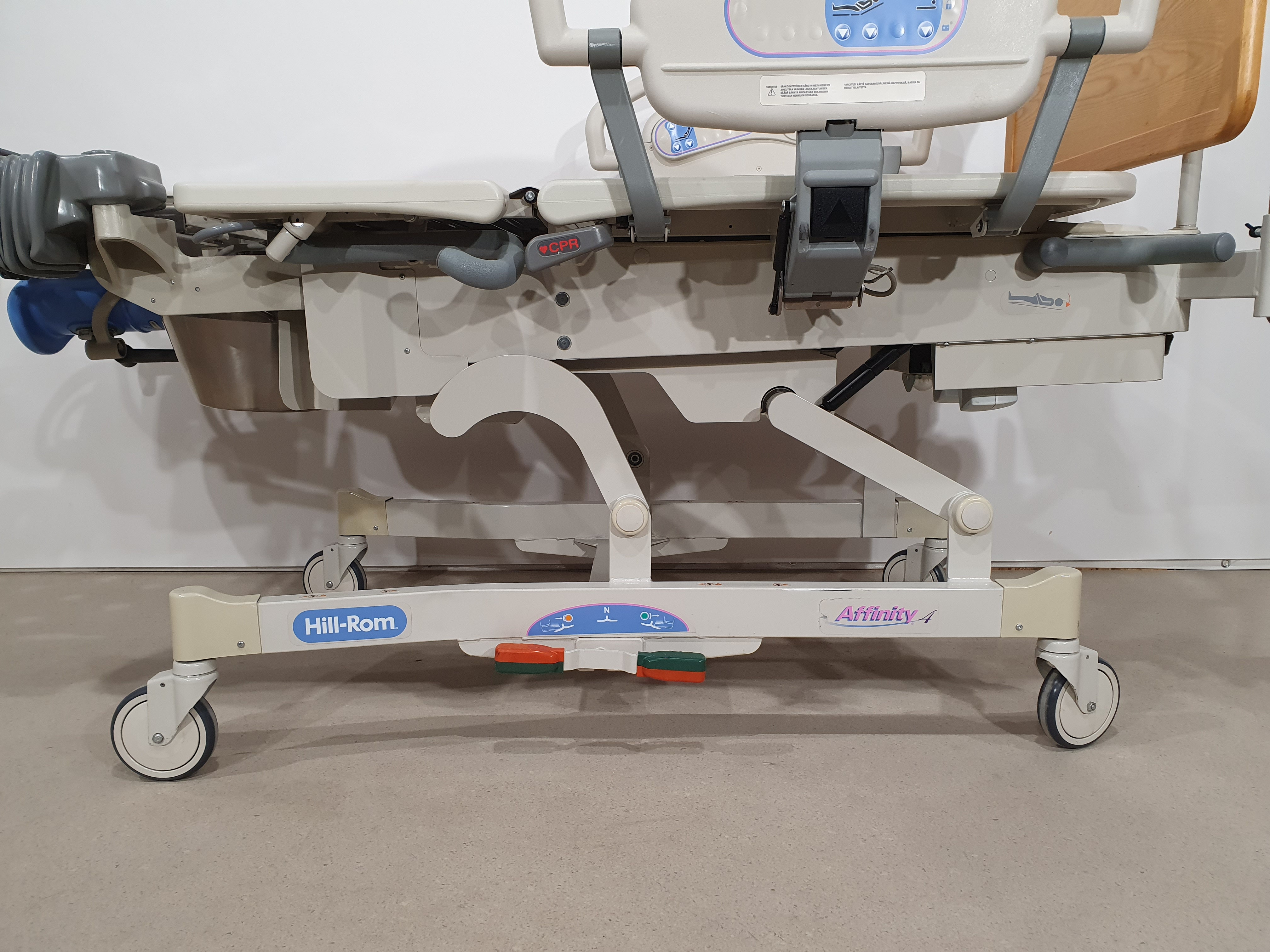 Birthing bed, gynaecological bed, Hill-Rom P3700 – Foto 14, Rideen