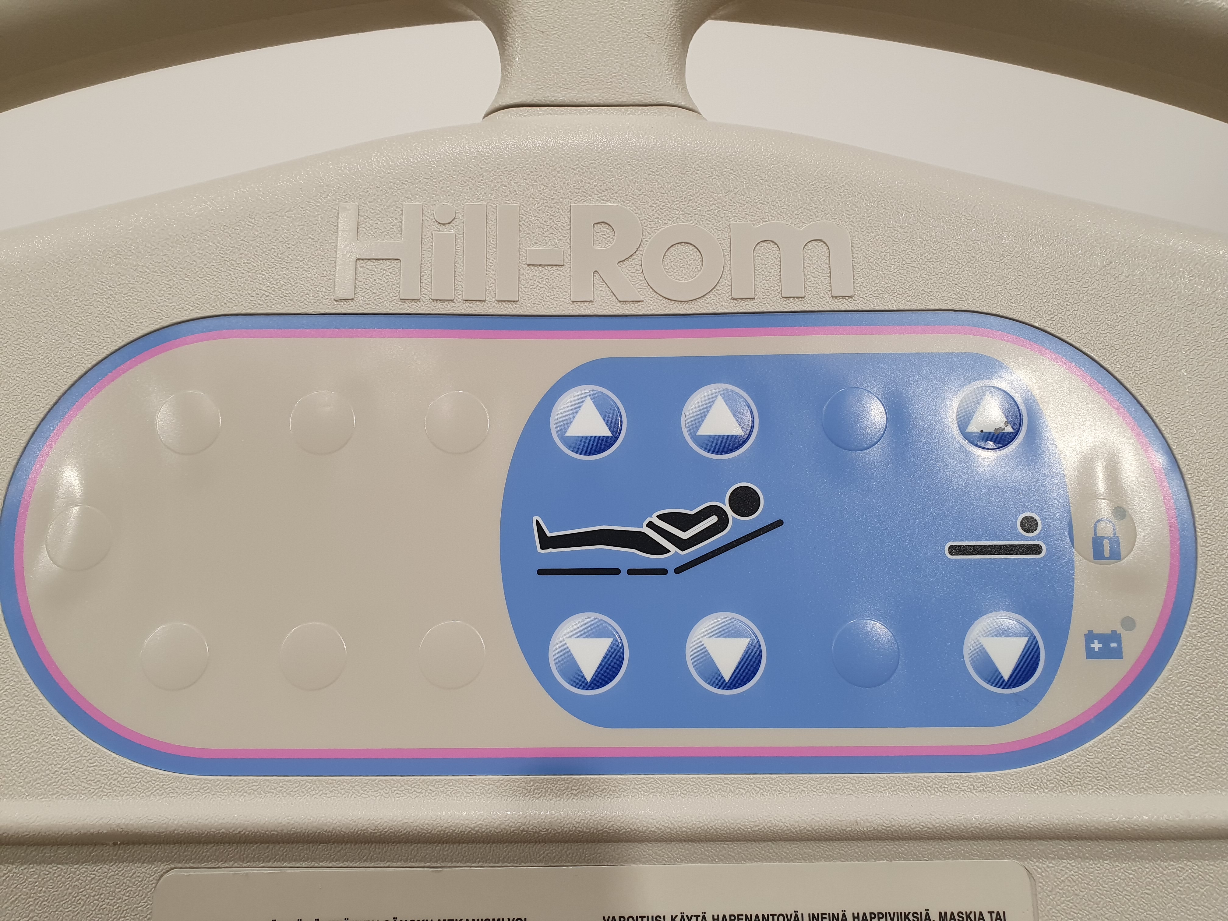 Birthing bed, gynaecological bed, Hill-Rom P3700 – Foto 16, Rideen