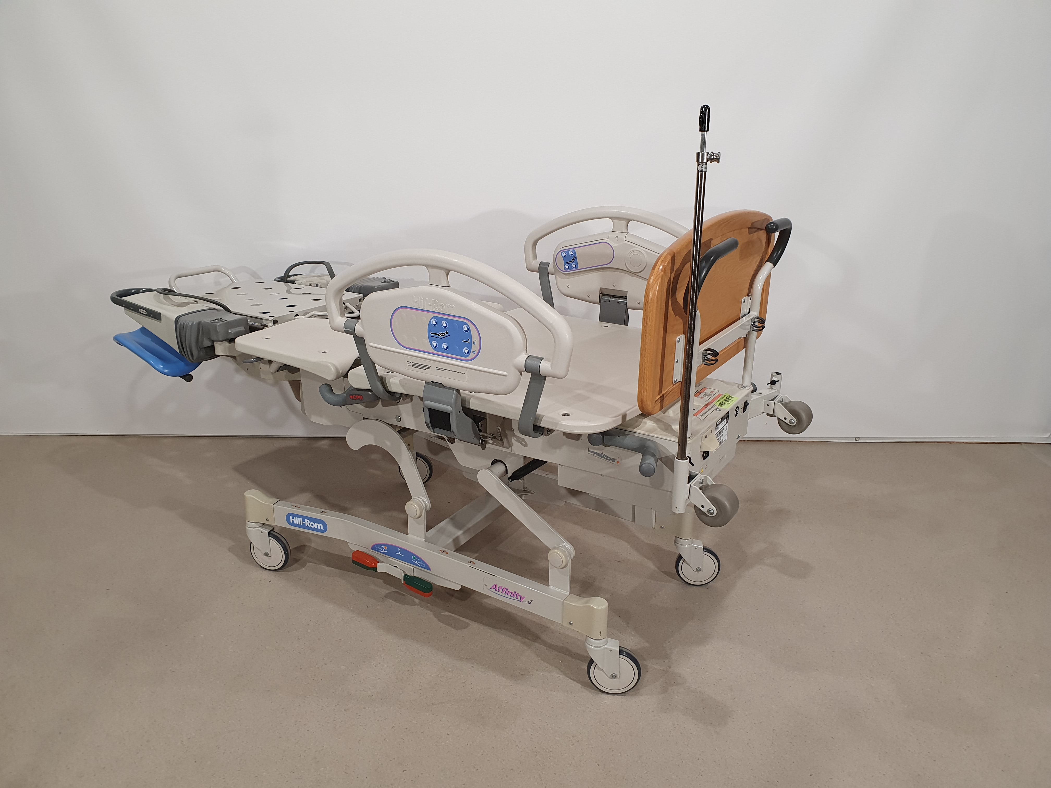Birthing bed, gynaecological bed, Hill-Rom P3700 – Foto 18, Rideen
