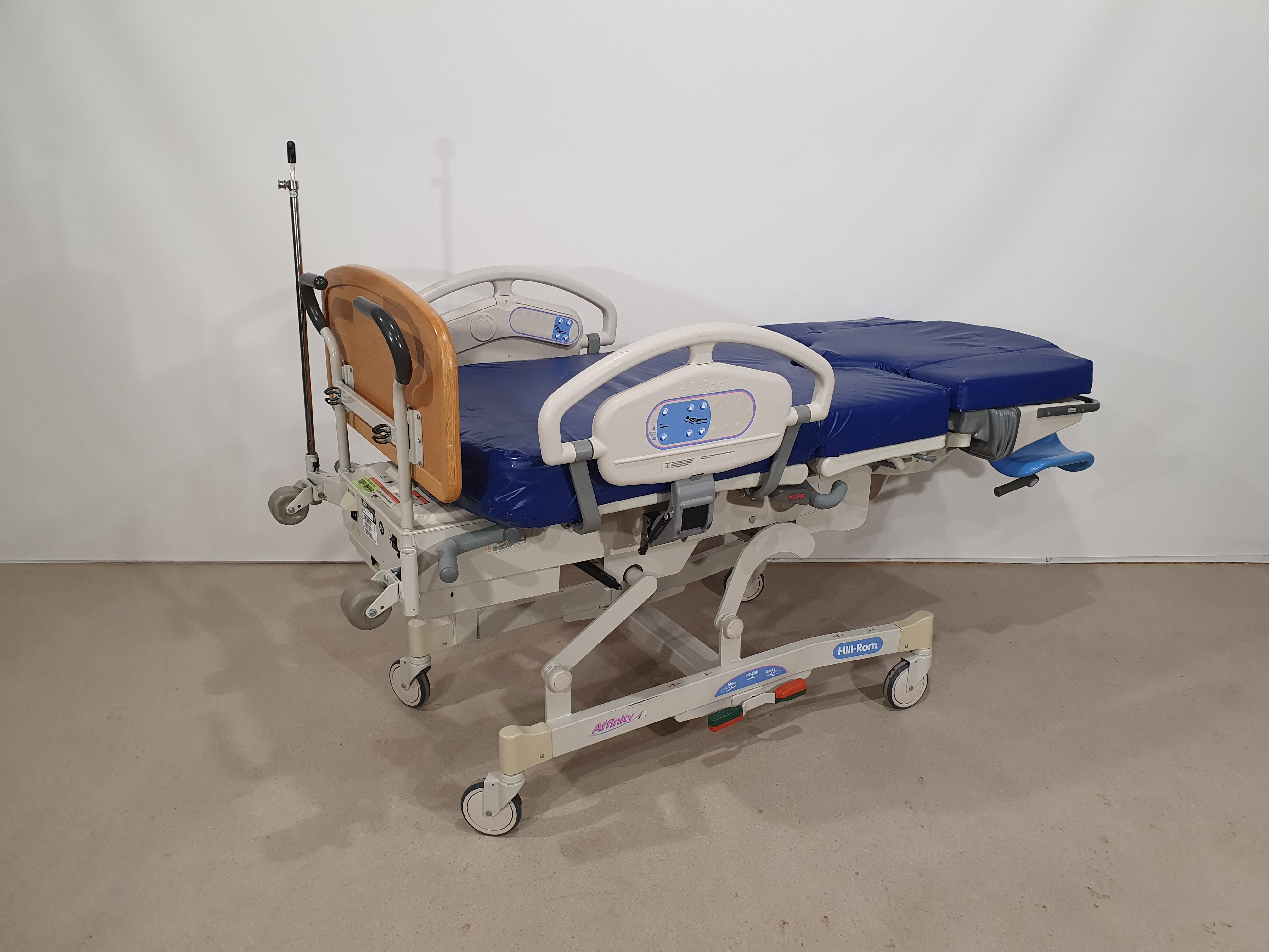 Birthing bed, gynaecological bed, Hill-Rom P3700 – Foto 20, Rideen