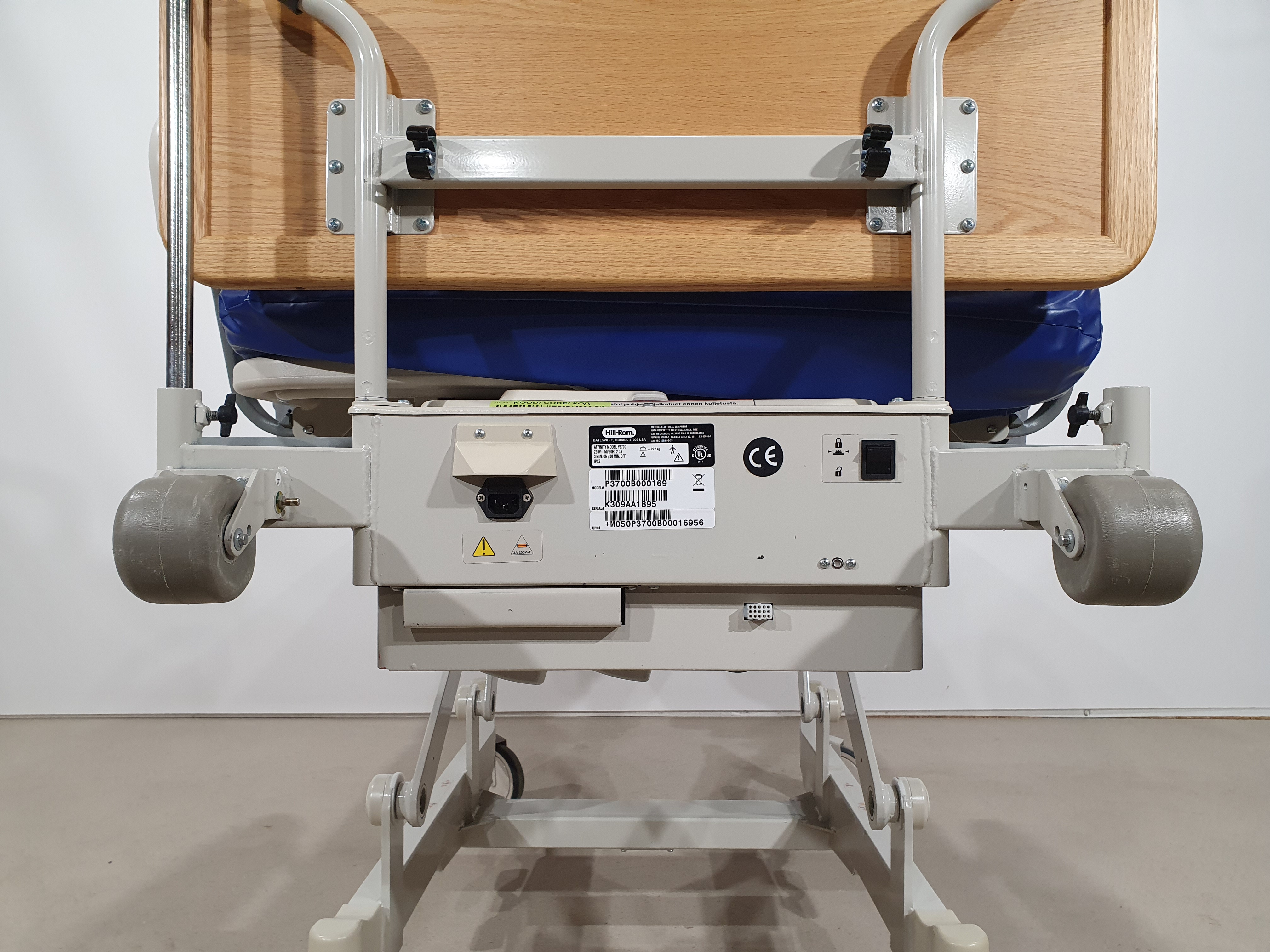 Birthing bed, gynaecological bed, Hill-Rom P3700 – Foto 22, Rideen